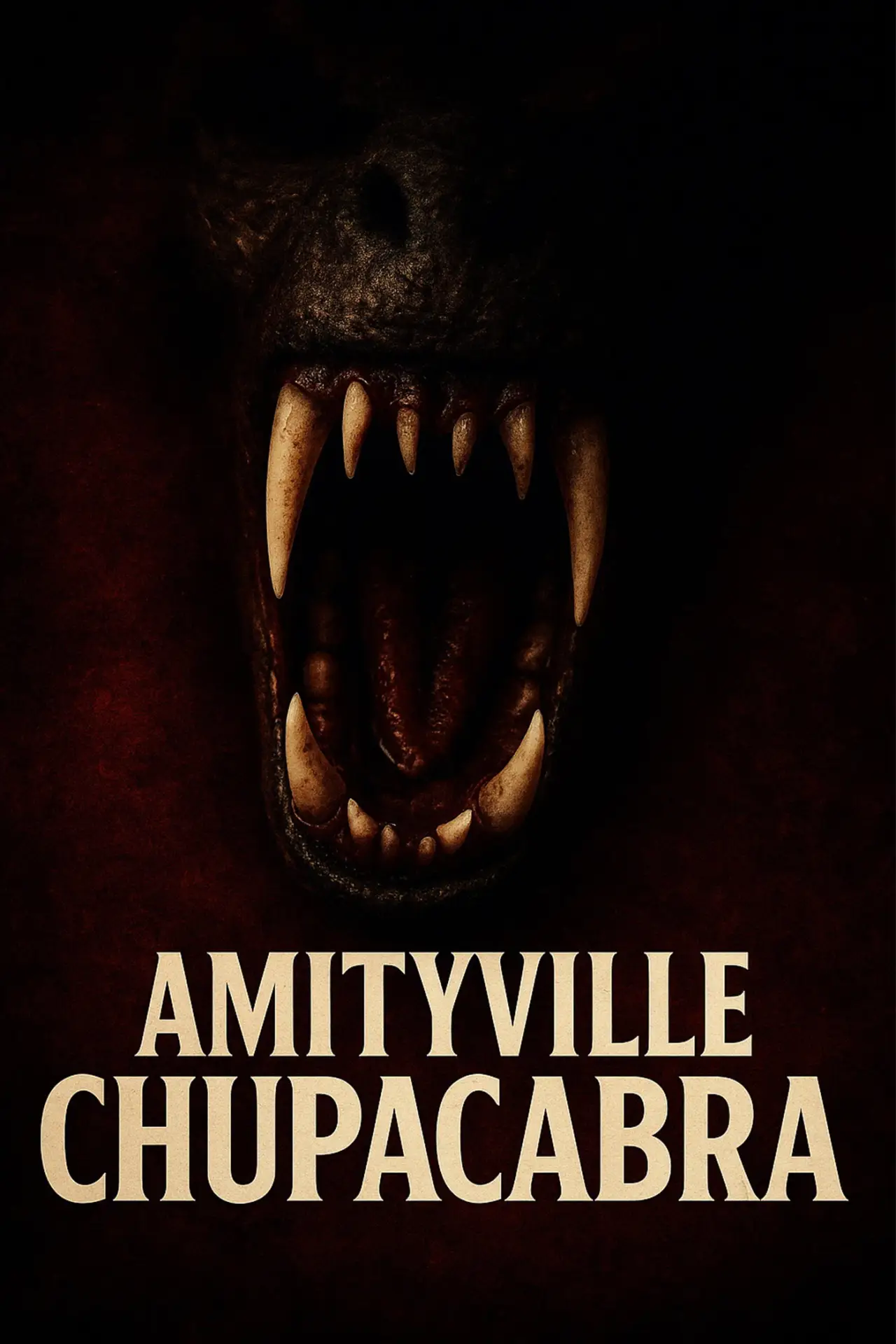 Plakat filmowy "Amityville Chupacabra"