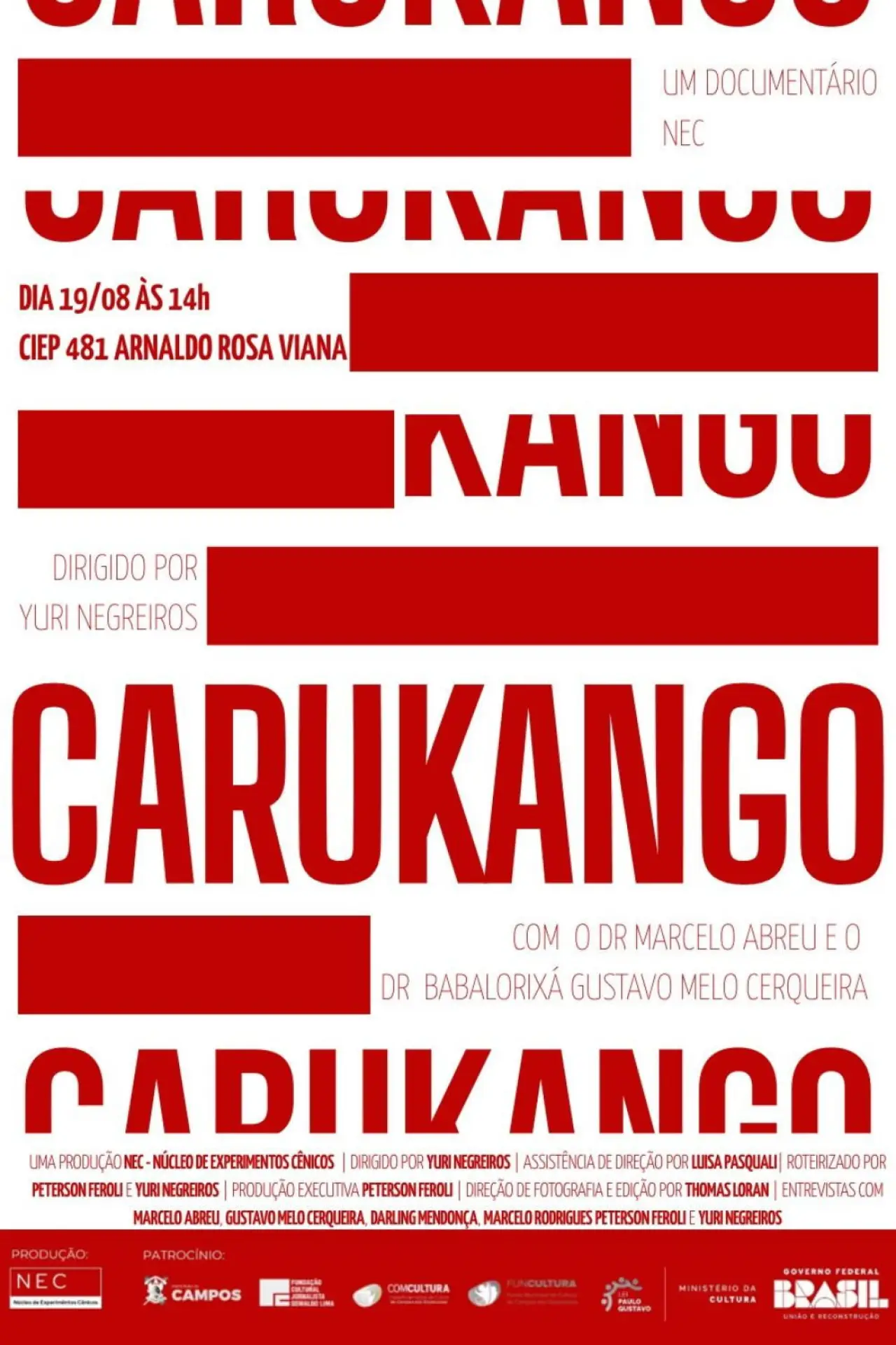 Plakat filmowy "CARUKANGO"