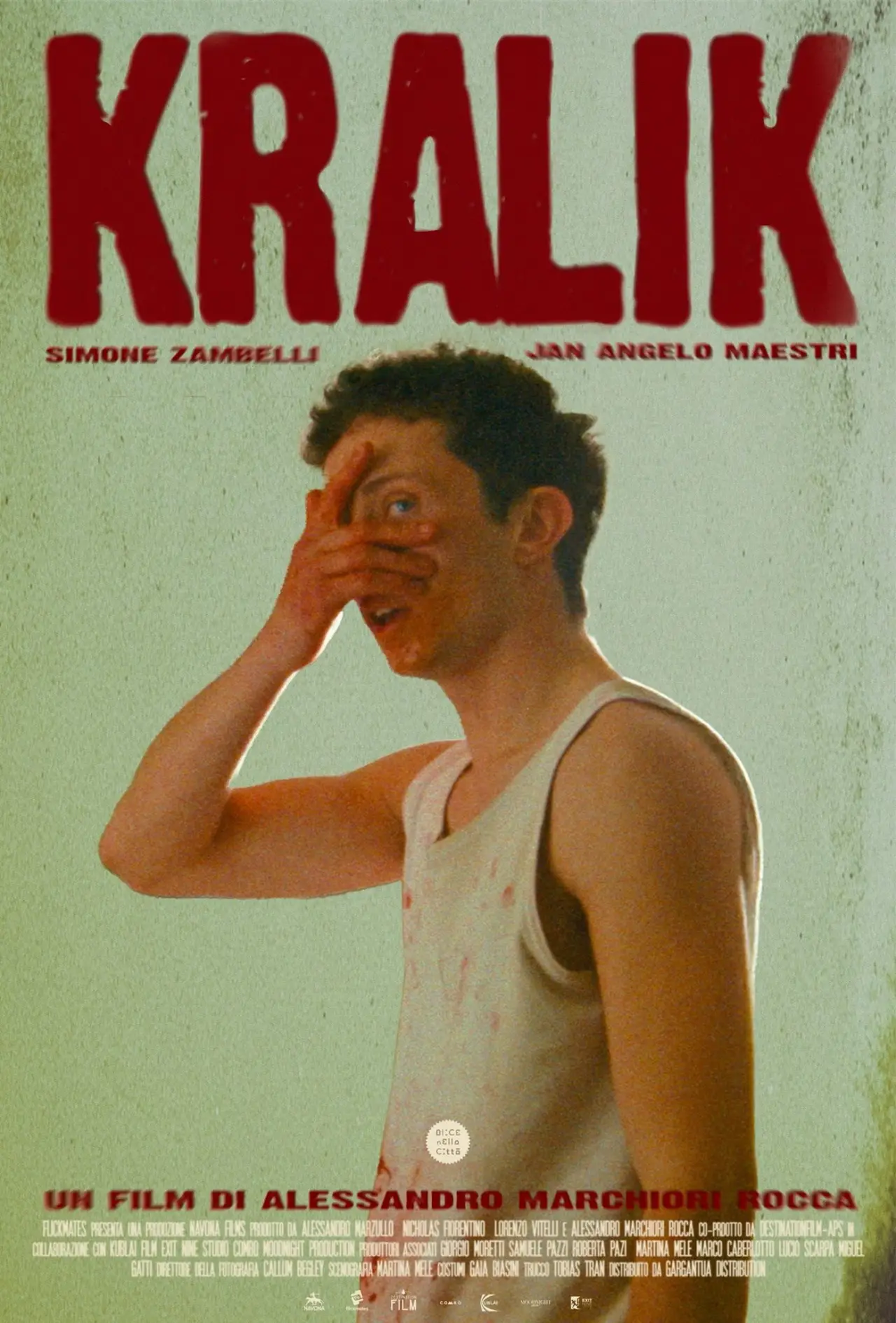 Plakat filmowy "Kràlik"