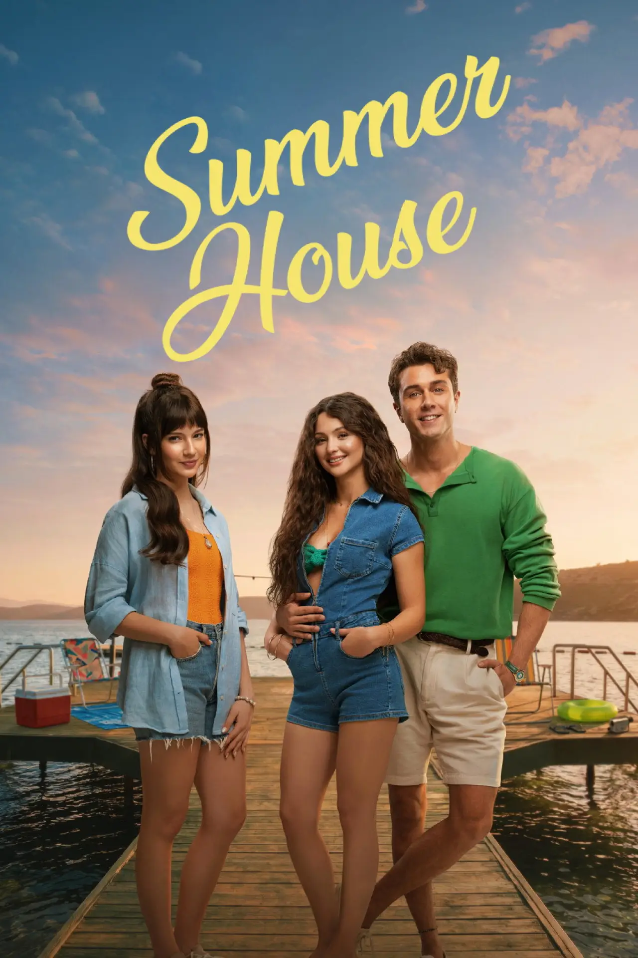 Plakat filmowy "Yaz Evi"