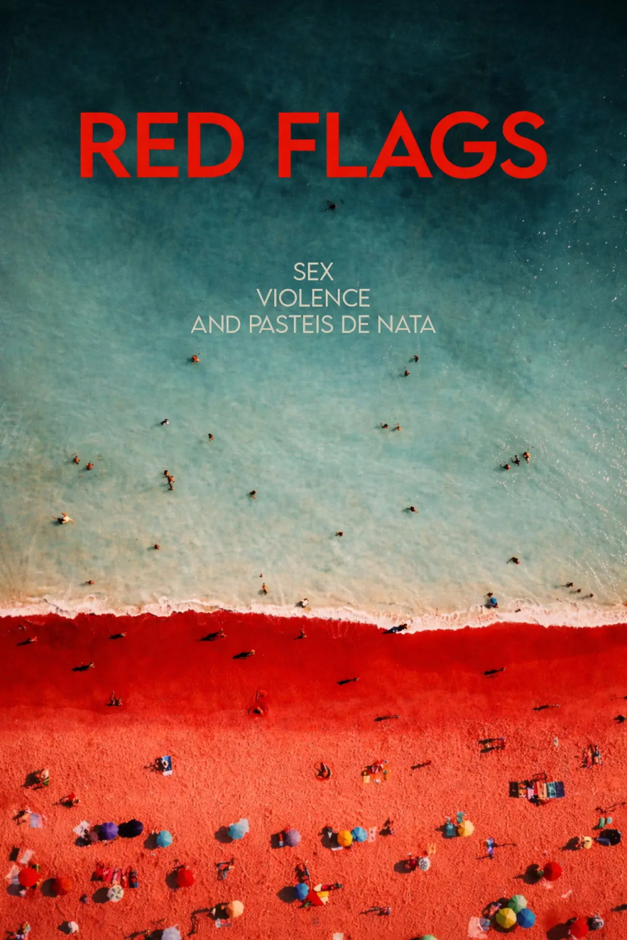 Plakat filmowy "Red Flags"