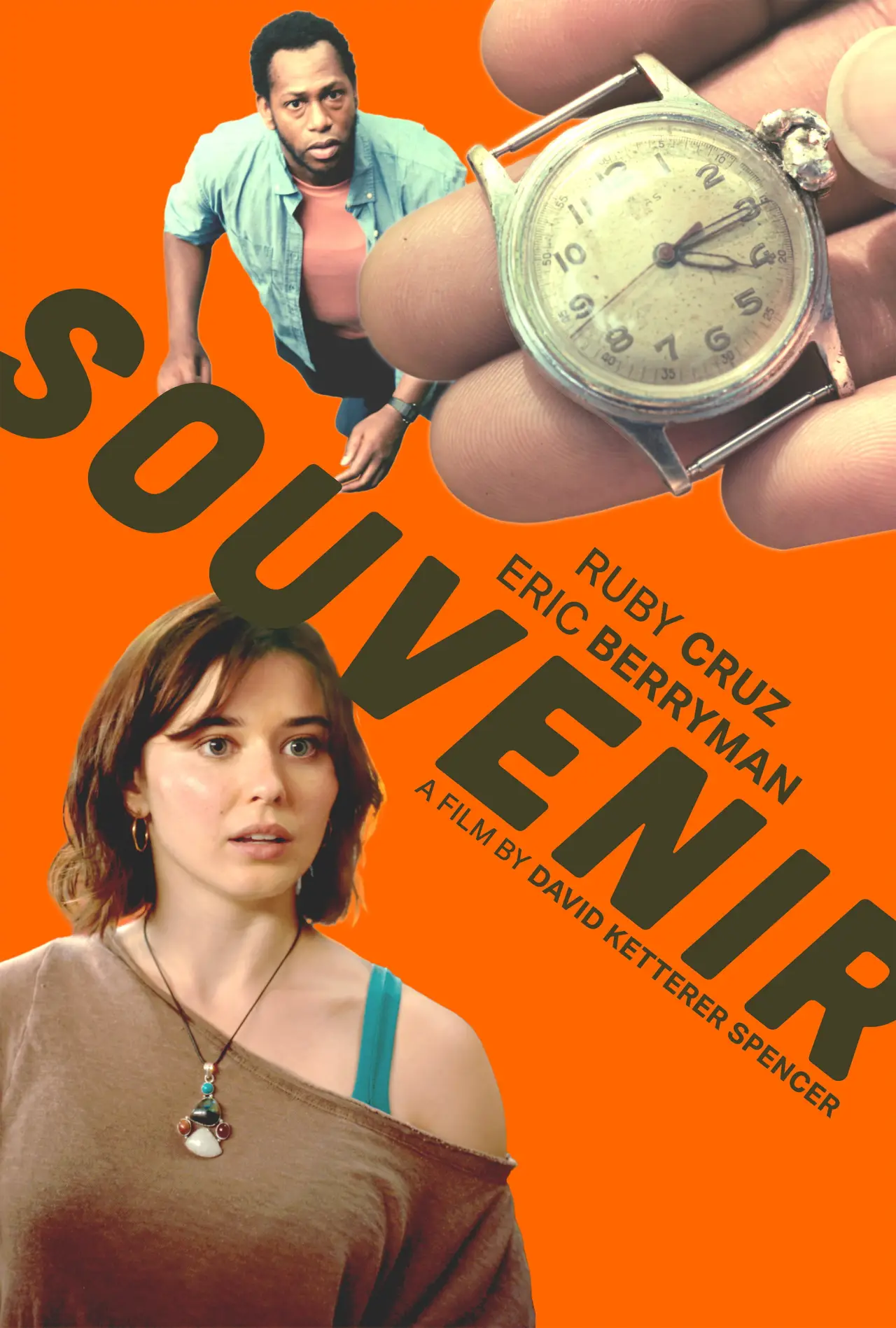 Plakat filmowy "Souvenir"
