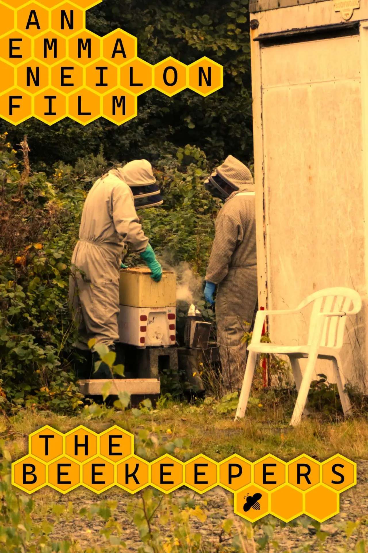 Plakat filmowy "The Beekeepers"