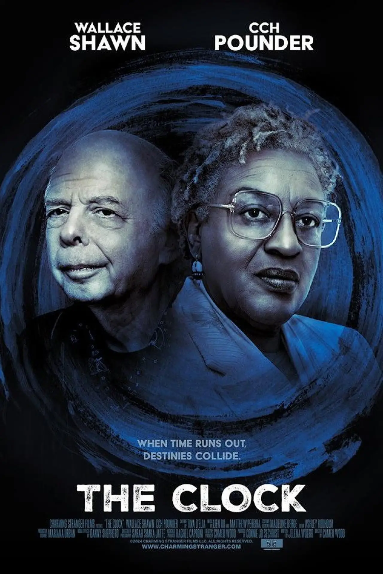 Plakat filmowy "The Clock"