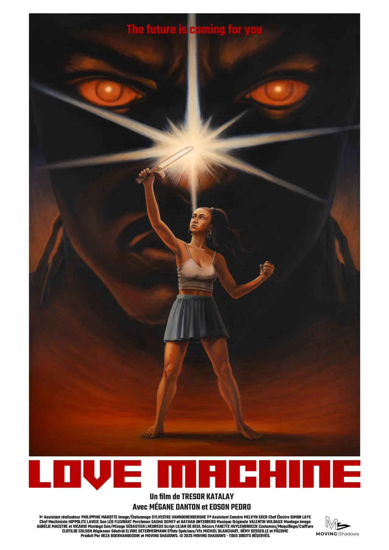 Plakat filmowy "Love Machine"