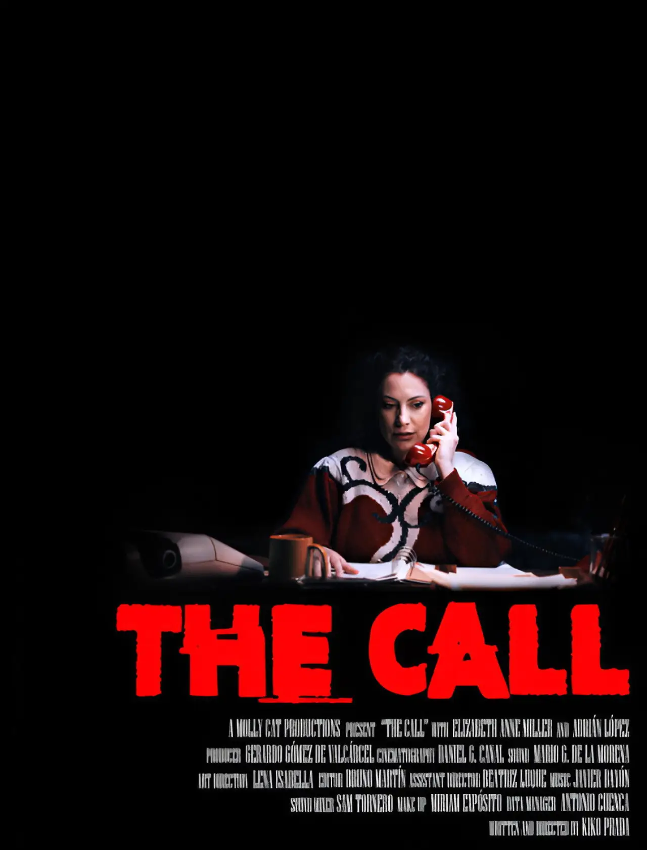 Plakat filmowy "The Call"