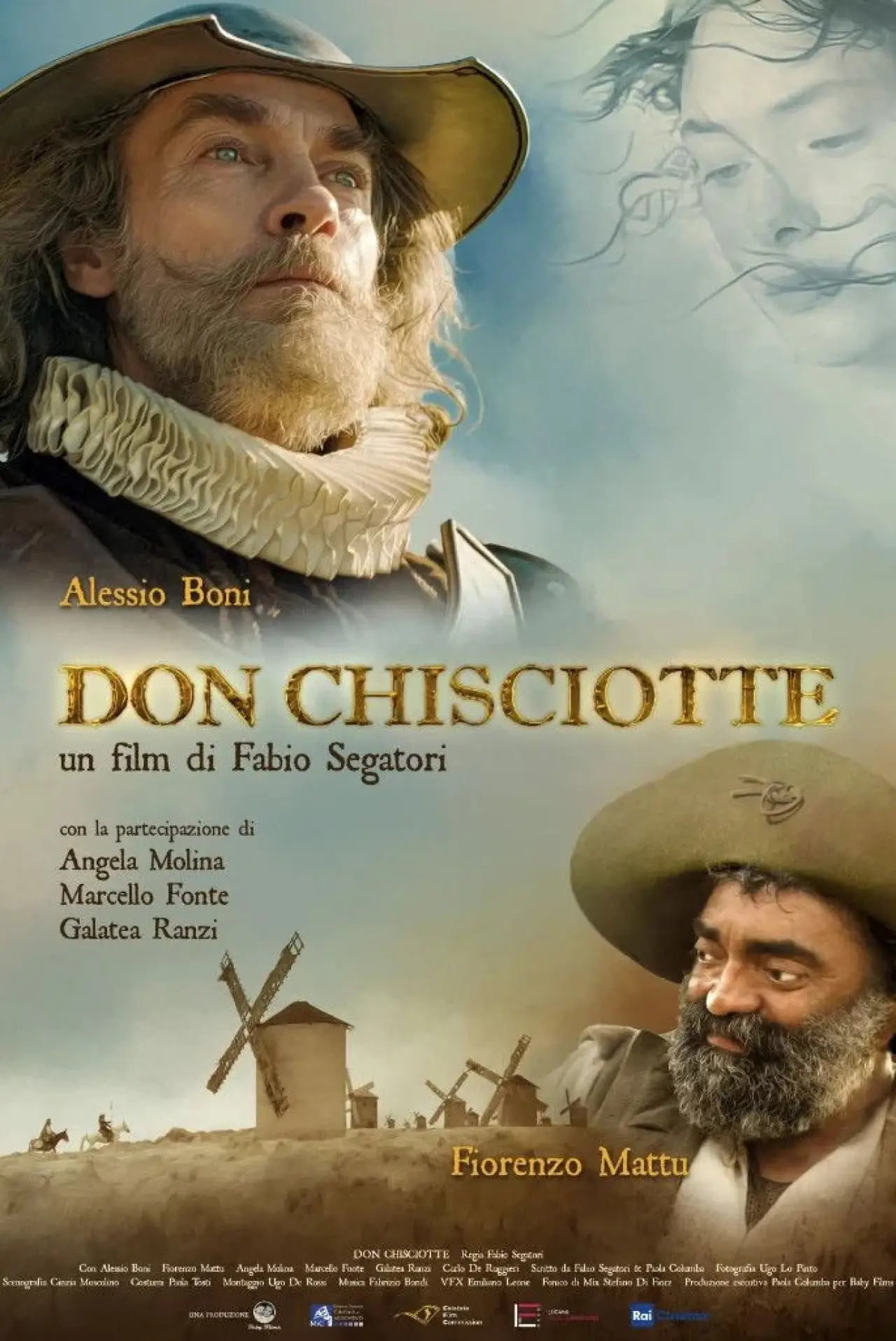 Plakat filmowy "Don Chisciotte"
