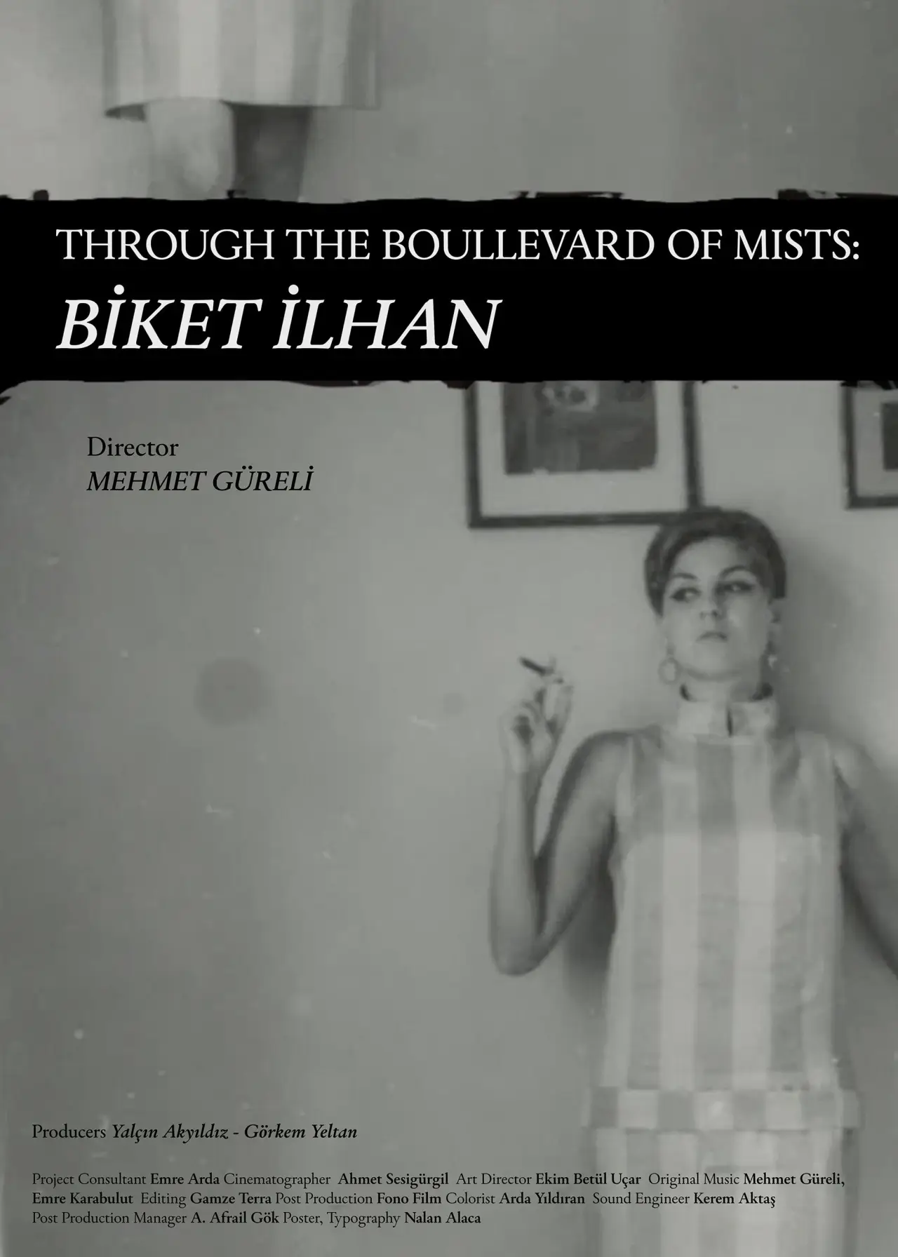 Plakat filmowy "Sisler Bulvarı
