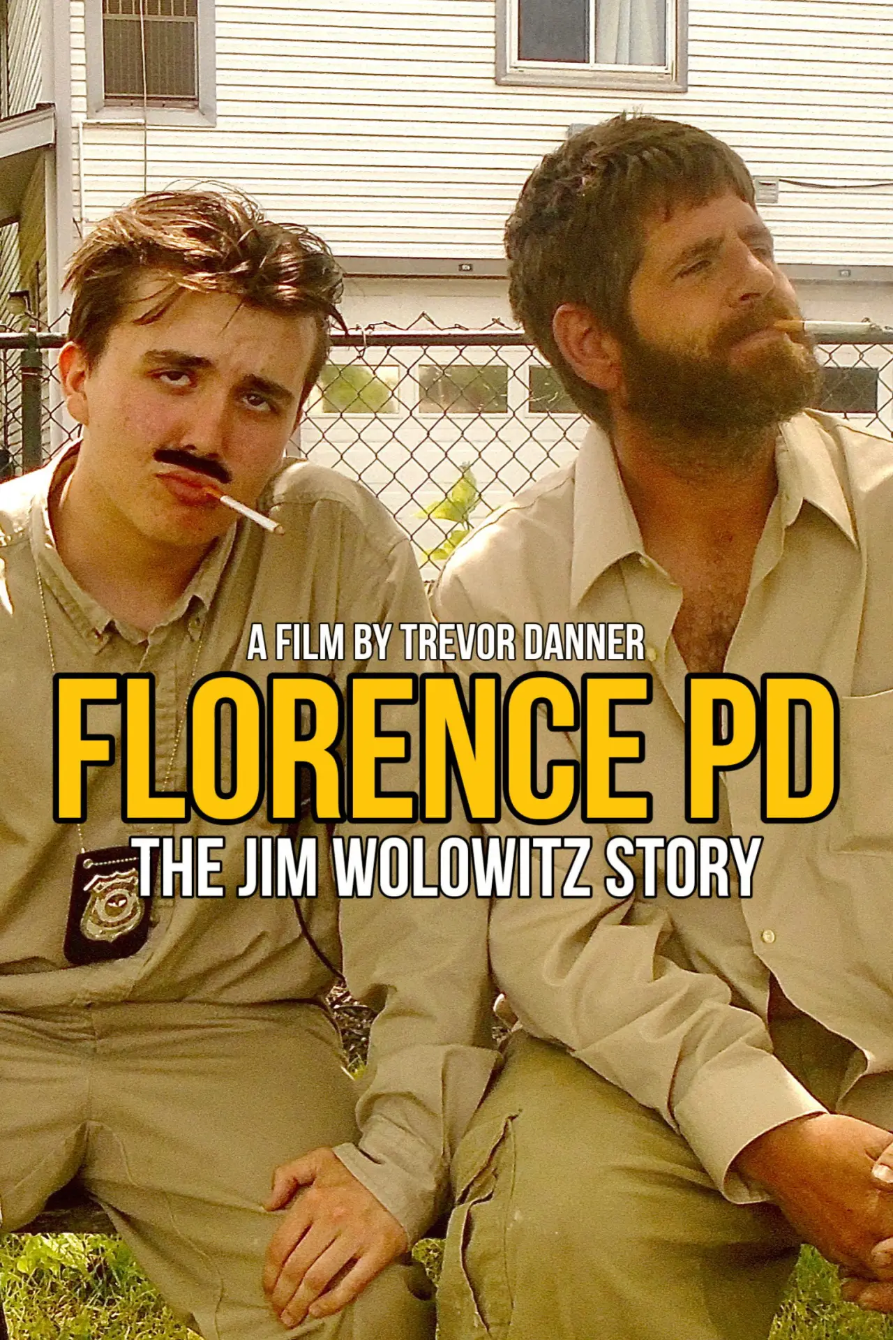 Plakat filmowy "Florence PD: The Jim Wolowitz Story"