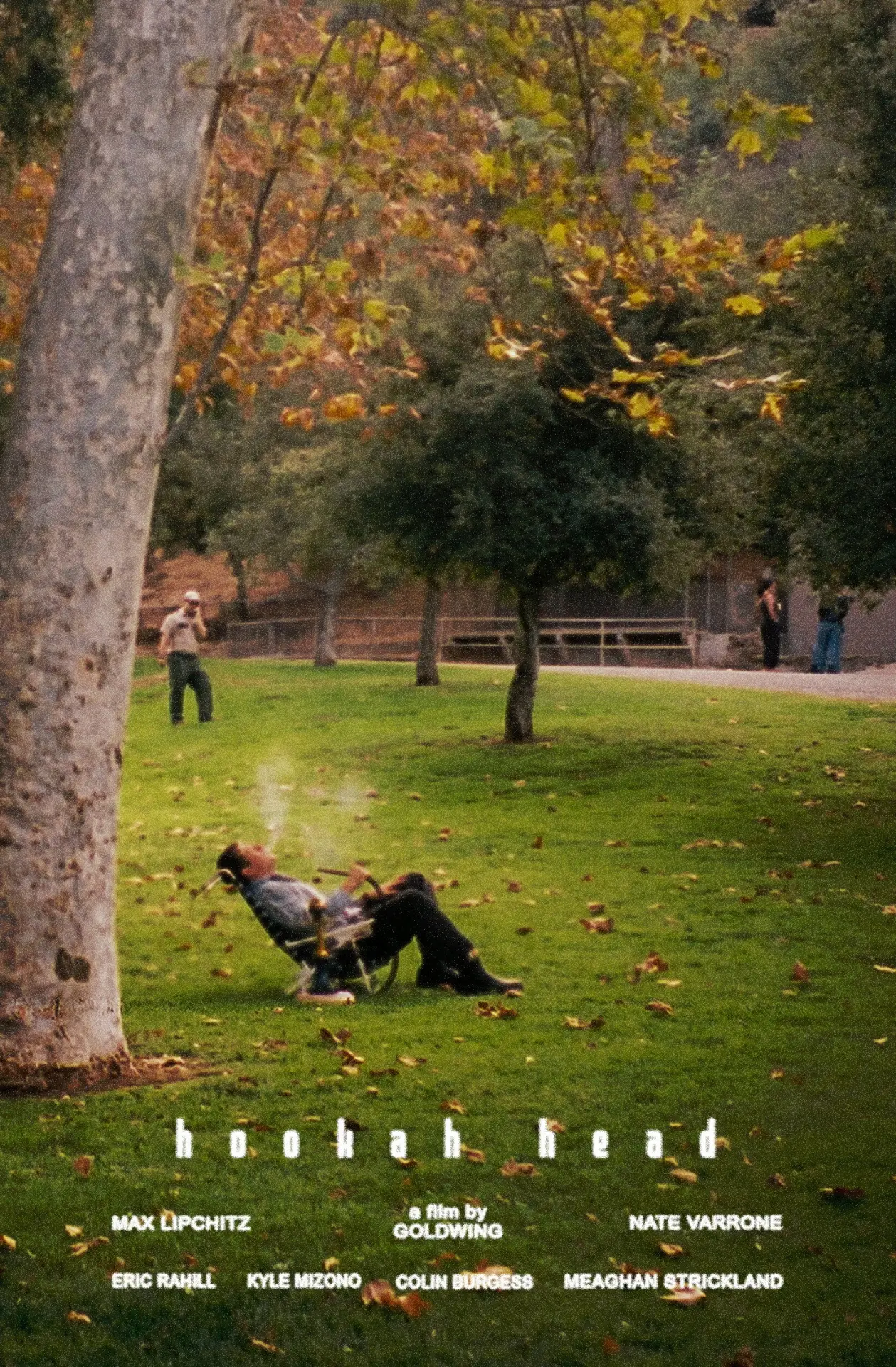 Plakat filmowy "Hookah Head"