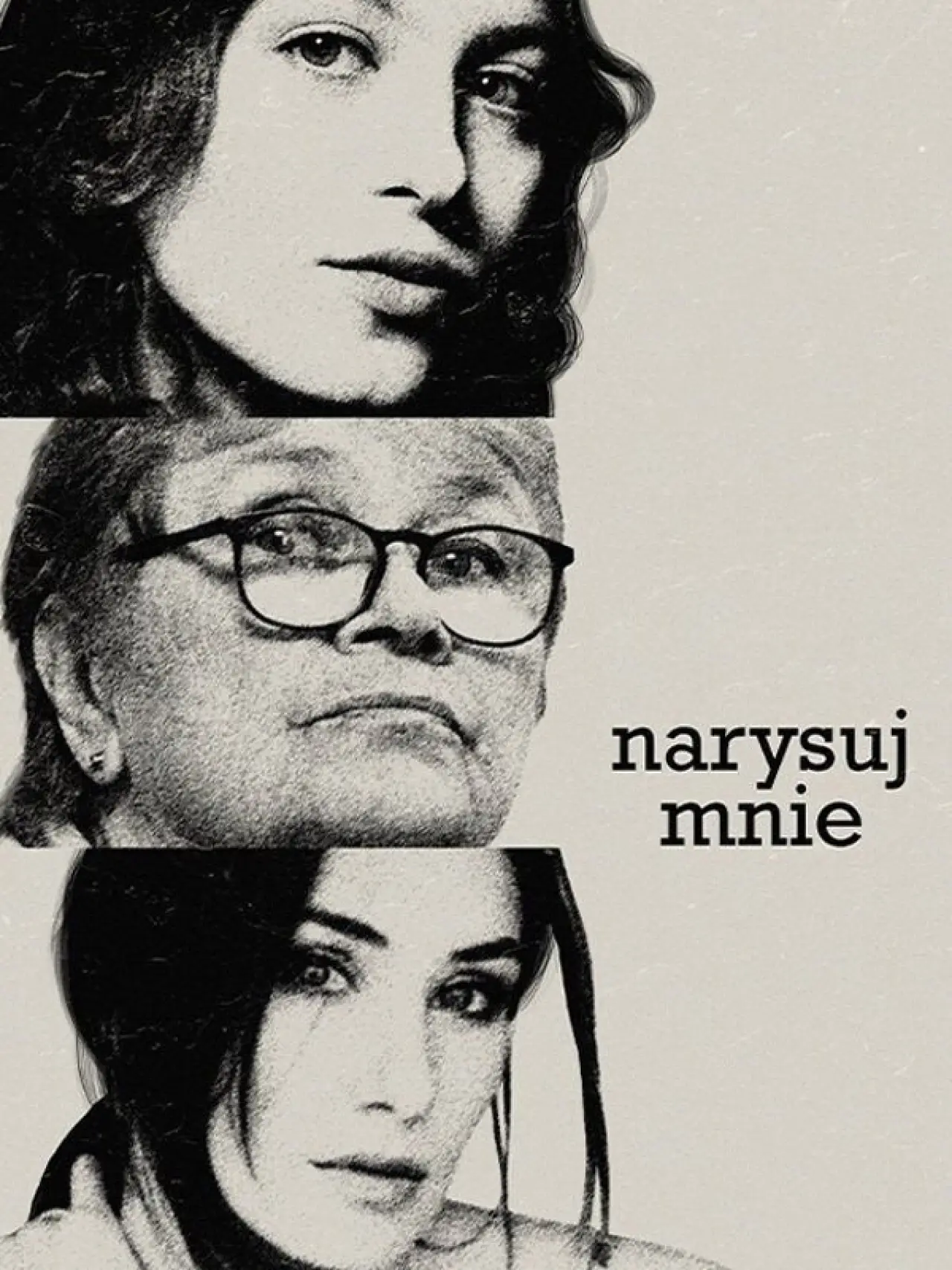 Plakat filmowy "Narysuj mnie"