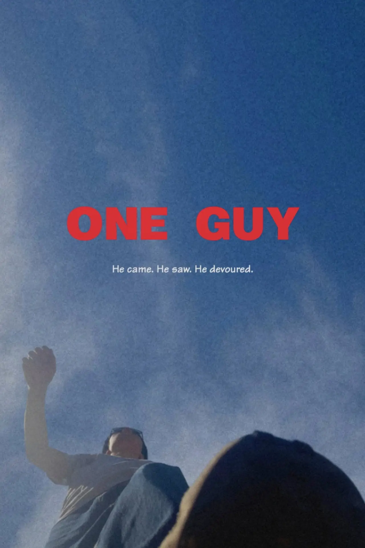 Plakat filmowy "One Guy"