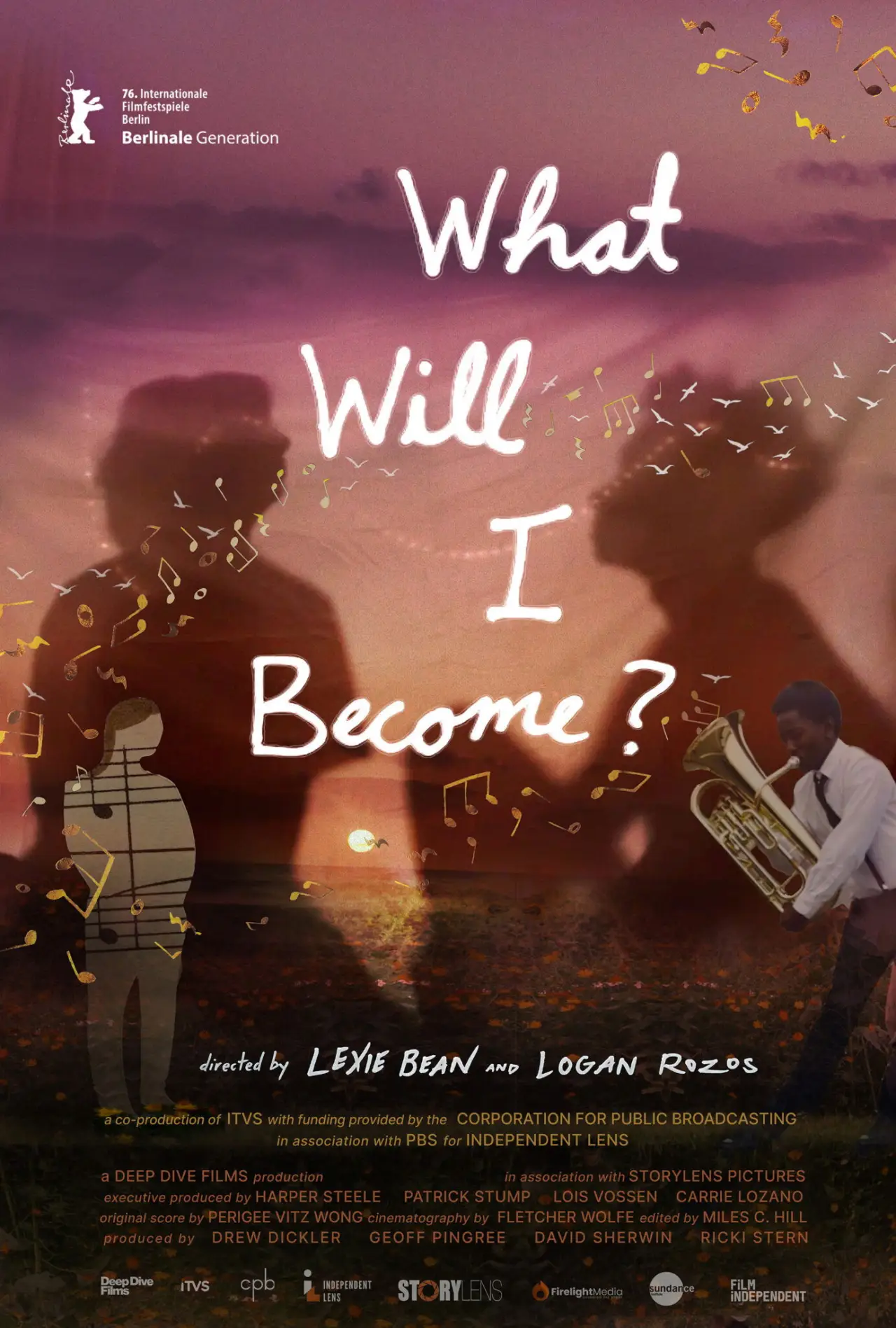 Plakat filmowy "What Will I Become?"