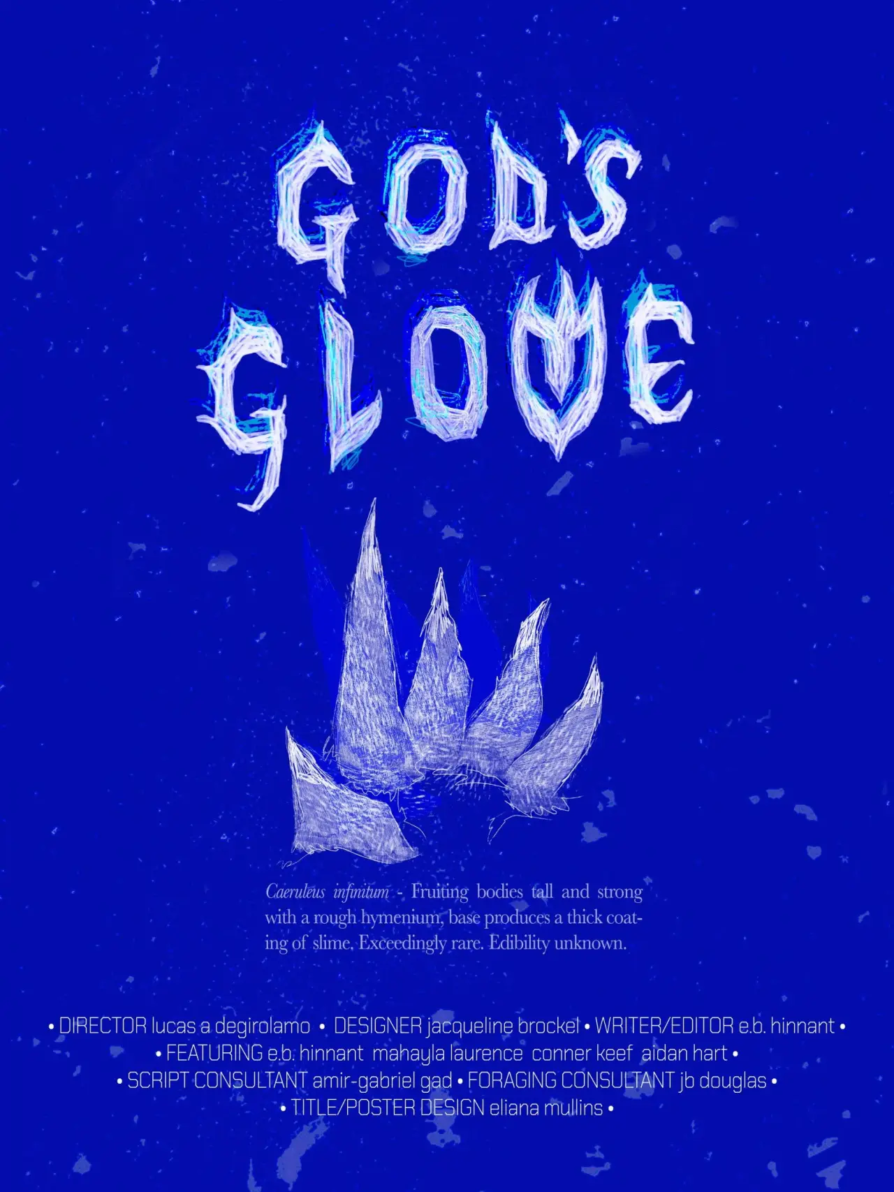 Plakat filmowy "God