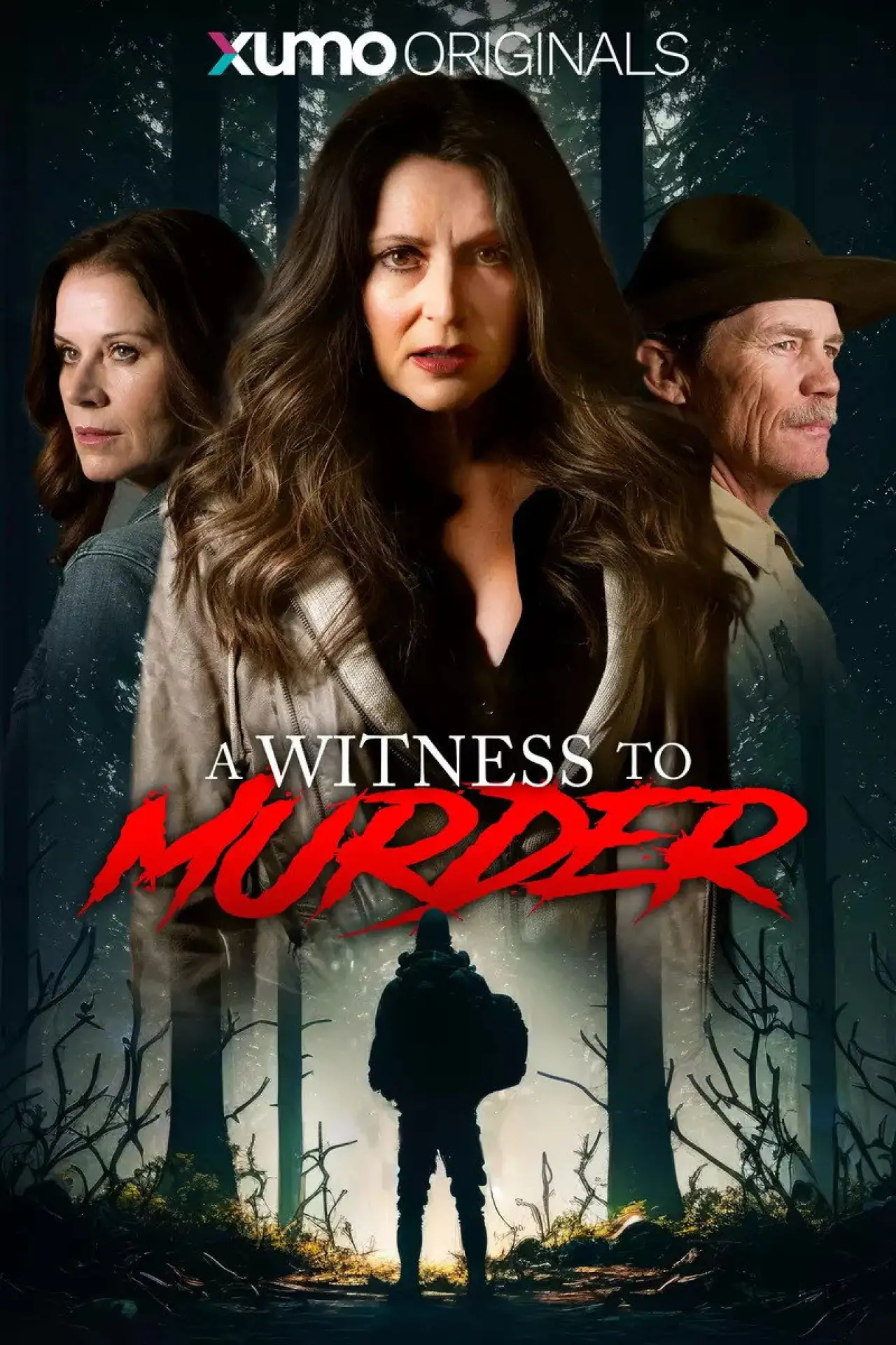 Plakat filmowy "A Witness to Murder"