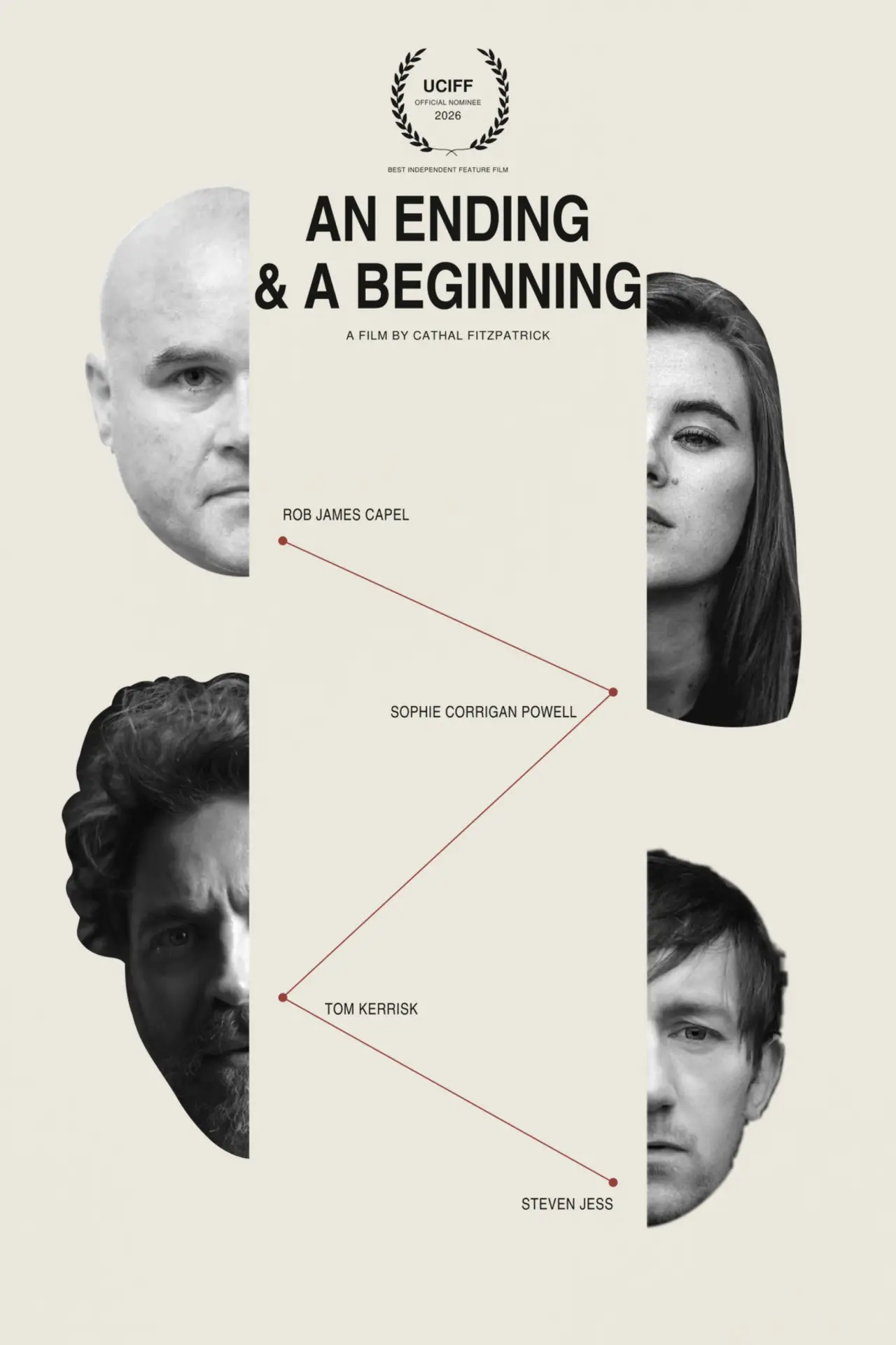 Plakat filmowy "An Ending And A Beginning"