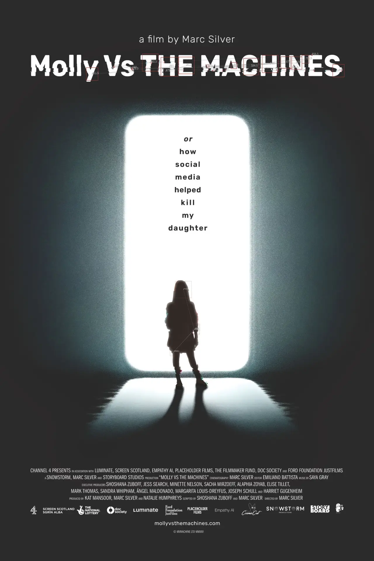 Plakat filmowy "Molly vs.THE MACHINES"