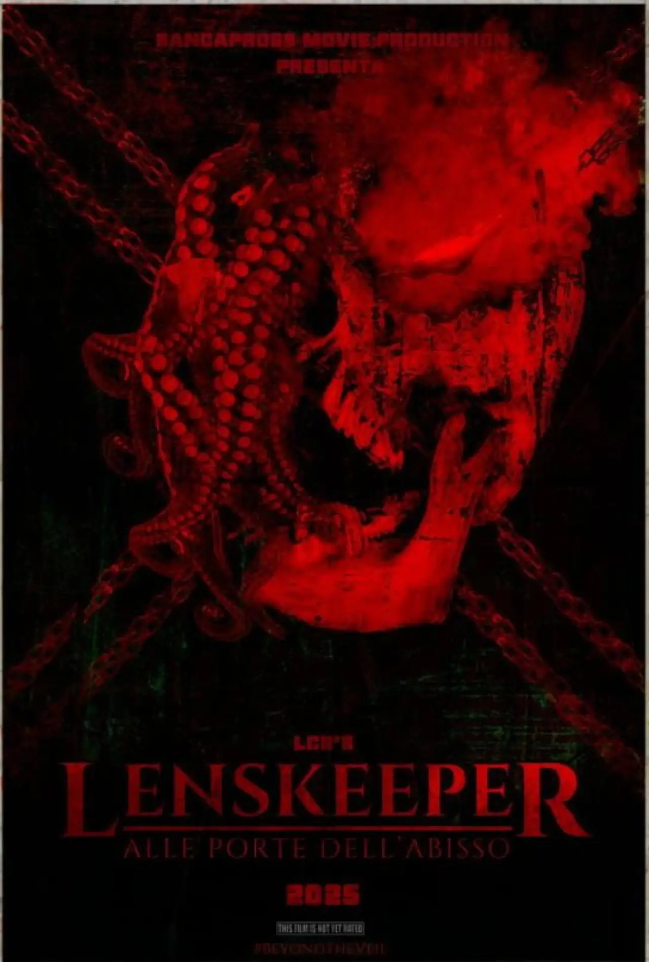 Plakat filmowy "Lenskeeper - Alle porte dell’abisso"