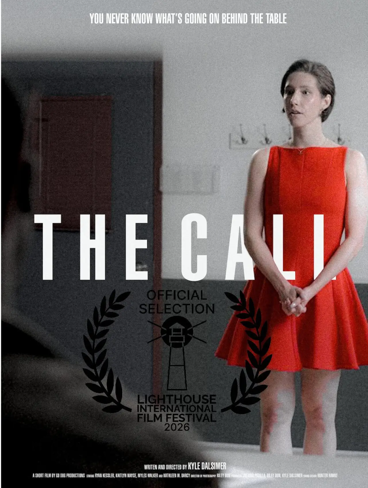 Plakat filmowy "The Call"