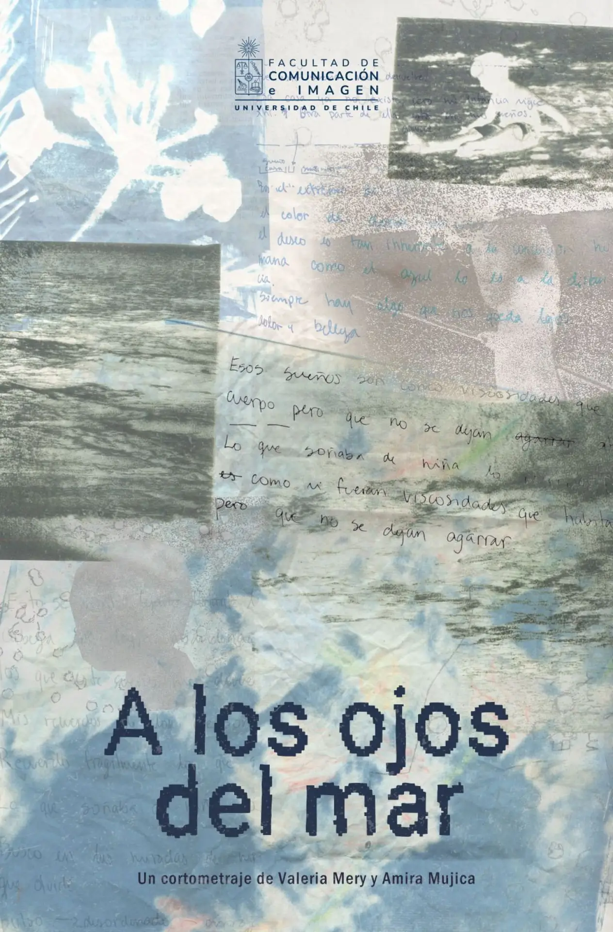 Plakat filmowy "A los ojos del mar"