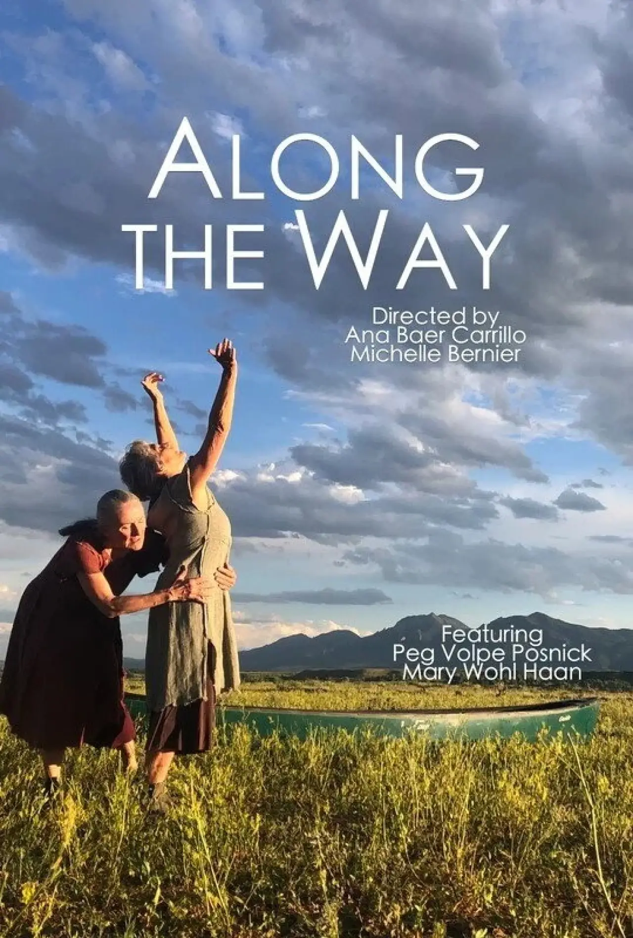 Plakat filmowy "Along the Way"