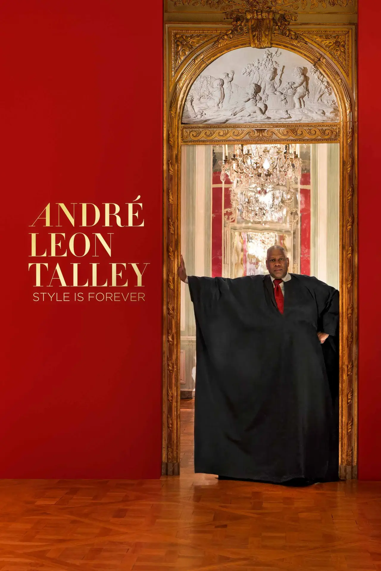 Plakat filmowy "André Leon Talley — Style is Forever"
