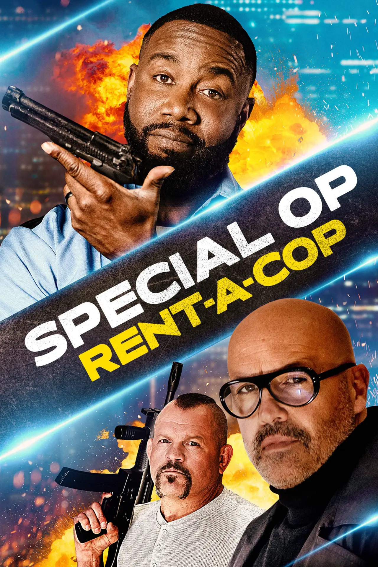 Plakat filmowy "Special Op: Rent-a-Cop"
