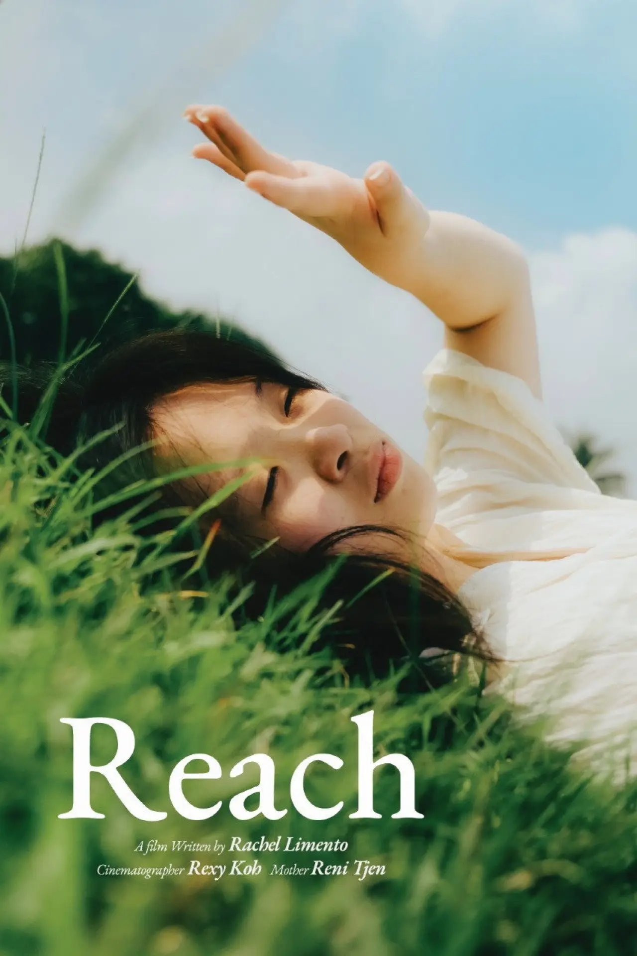 Plakat filmowy "Reach"