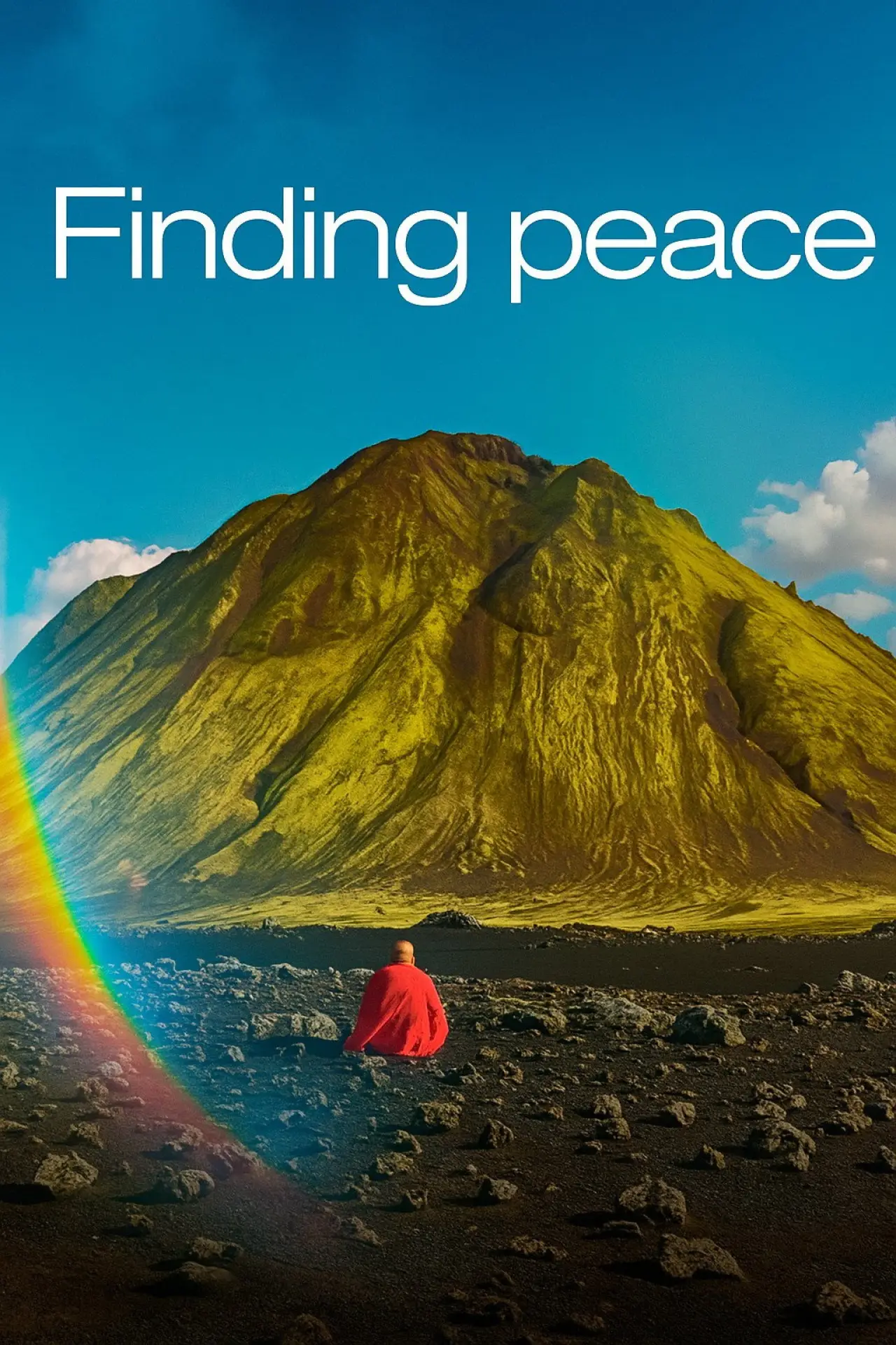 Plakat filmowy "Finding Peace"