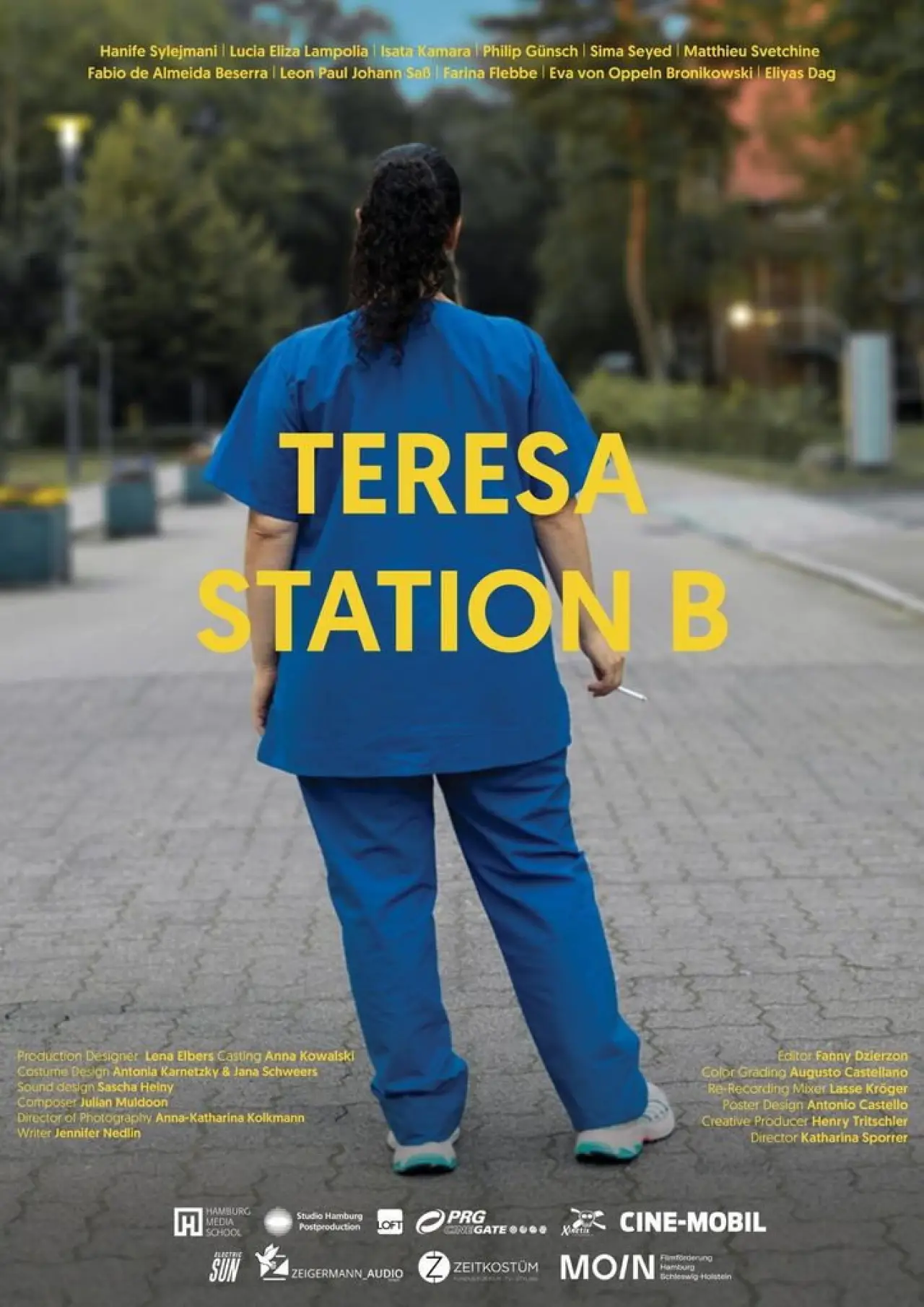 Plakat filmowy "Teresa, Station B"