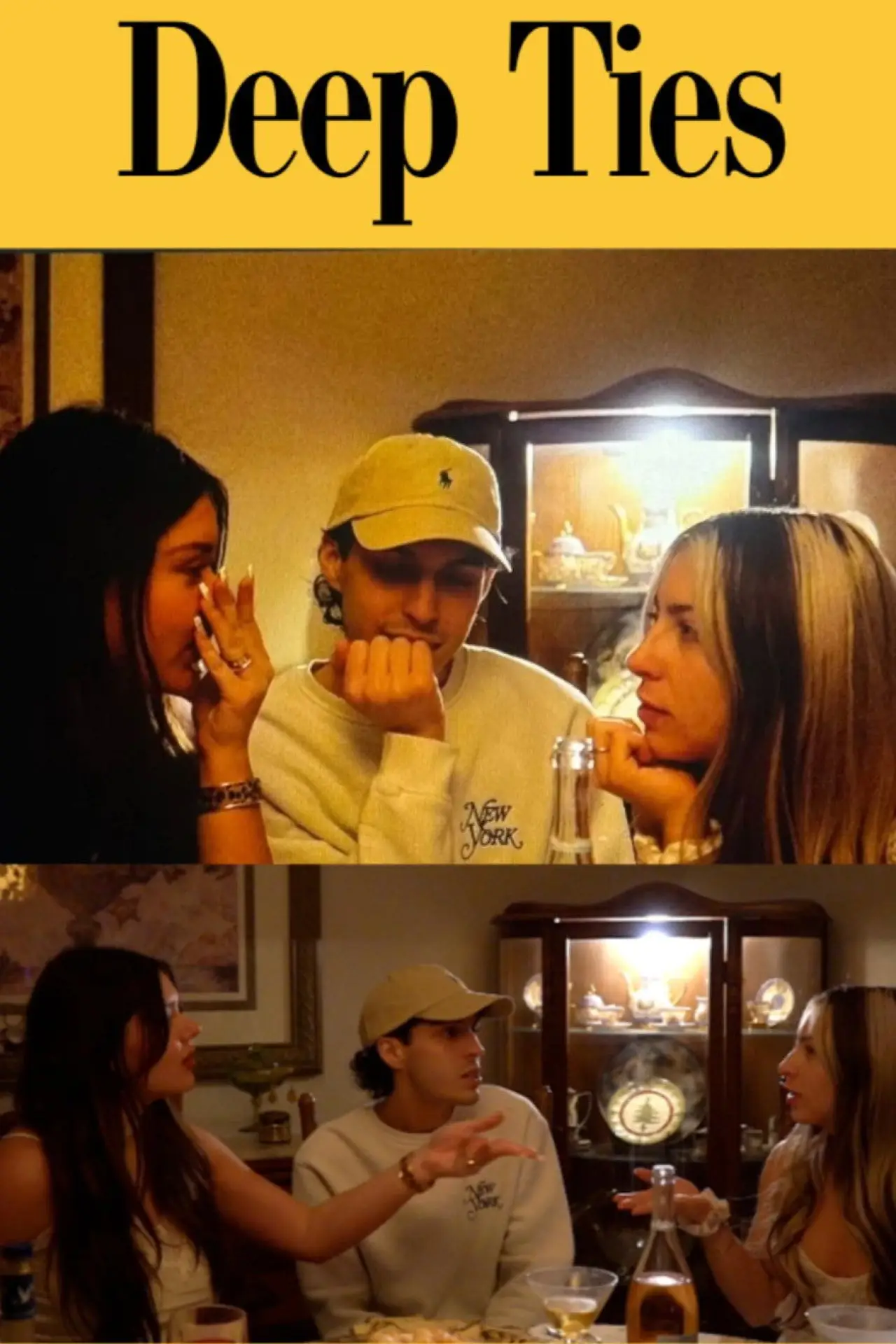 Plakat filmowy "Deep Ties"