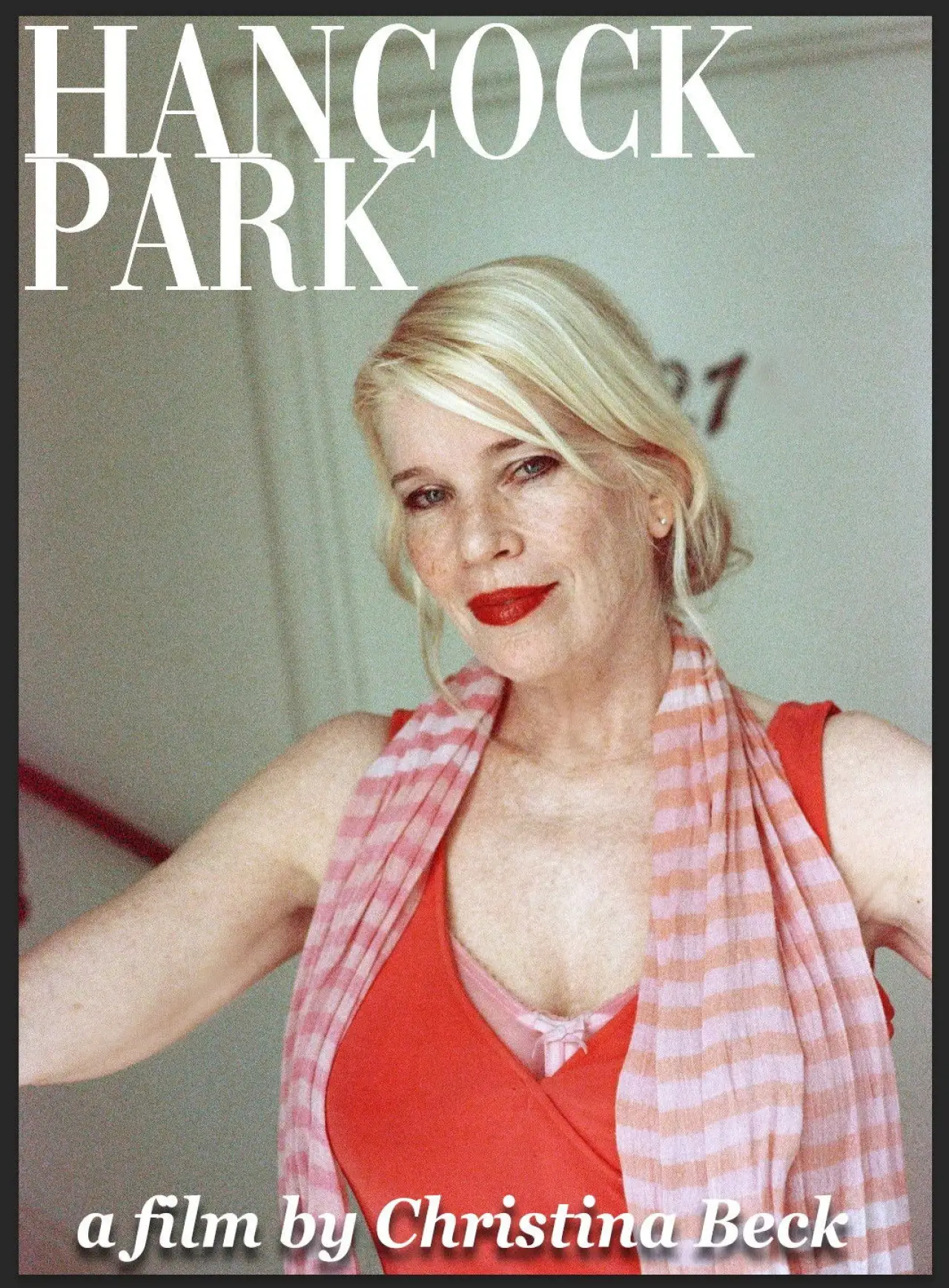 Plakat filmowy "Hancock Park"