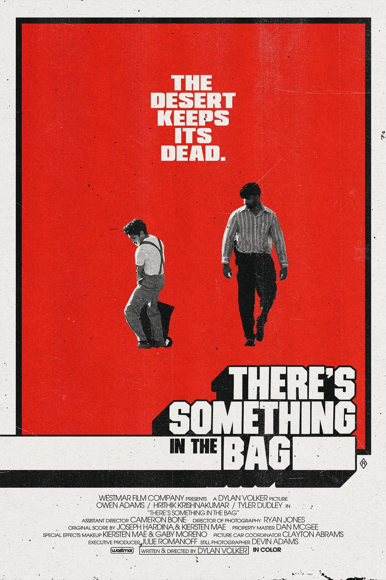 Plakat filmowy "There