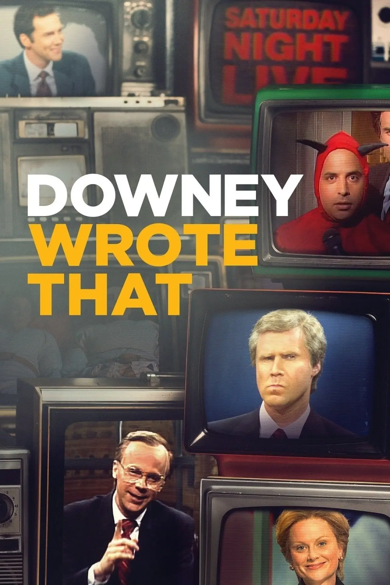 Plakat filmowy "Downey Wrote That"