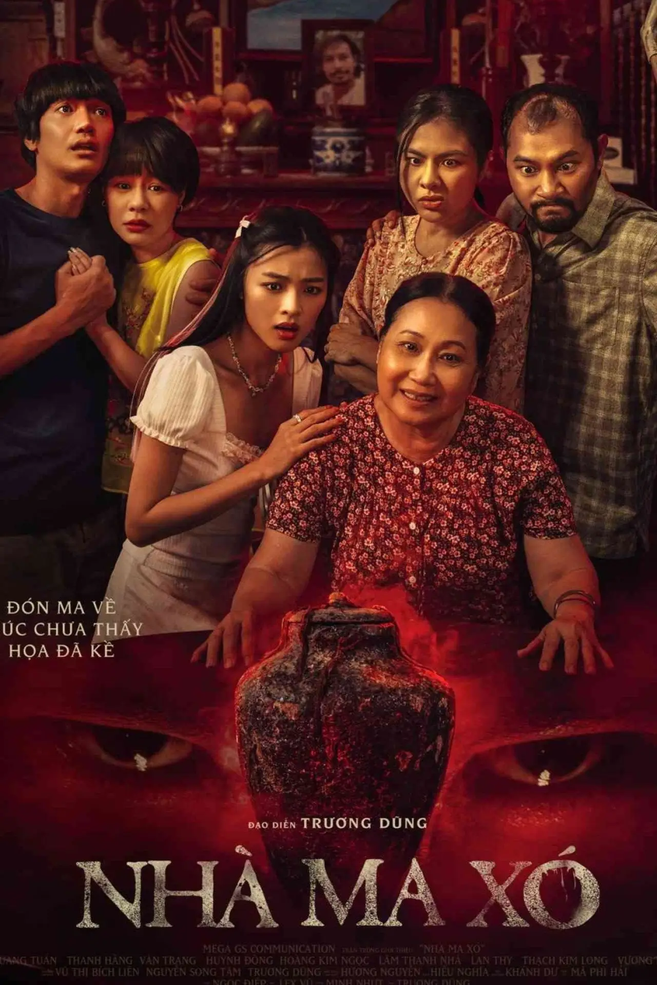 Plakat filmowy "Nhà Ma Xó"
