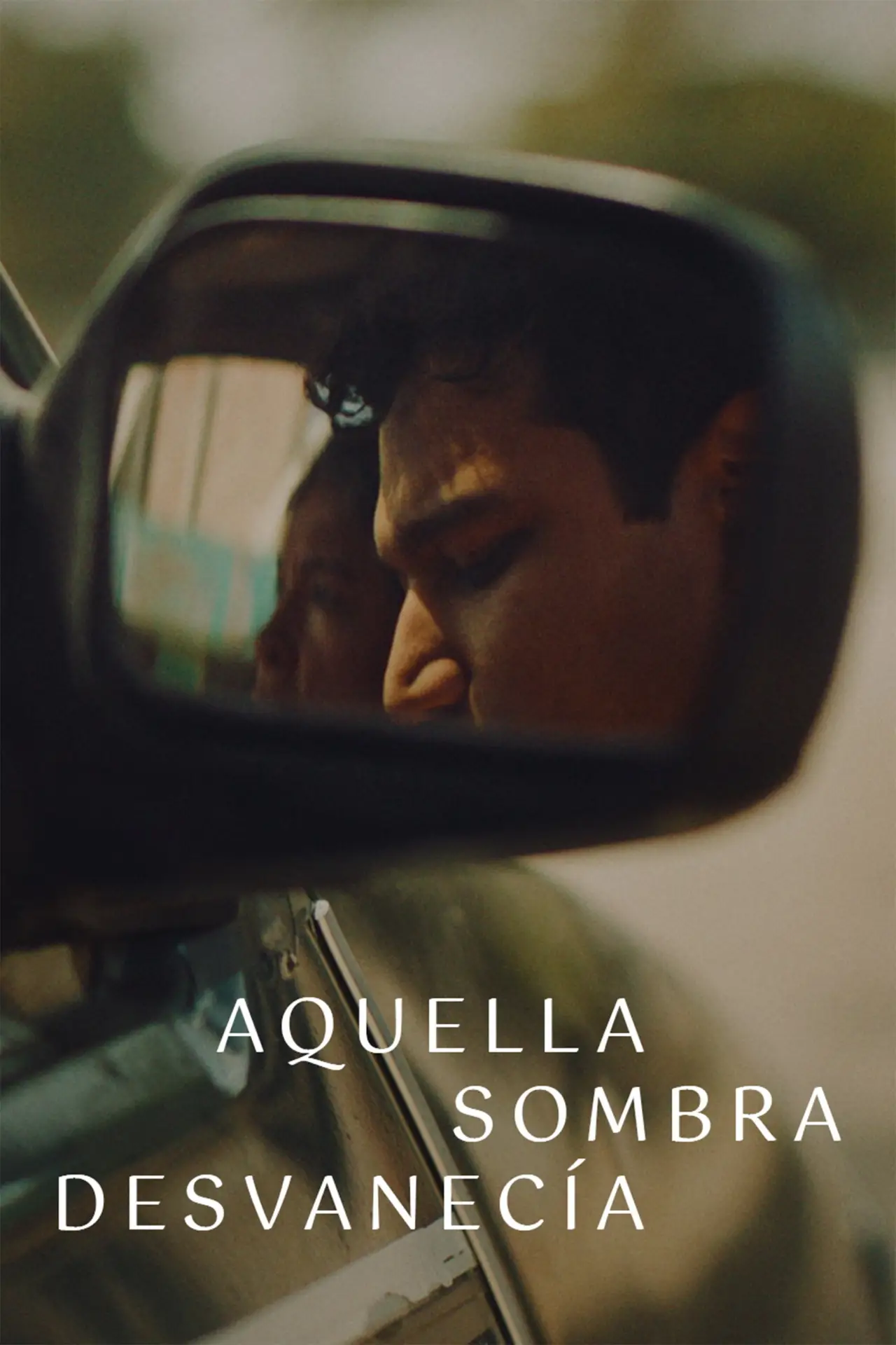 Plakat filmowy "Aquella Sombra Desvanecía"