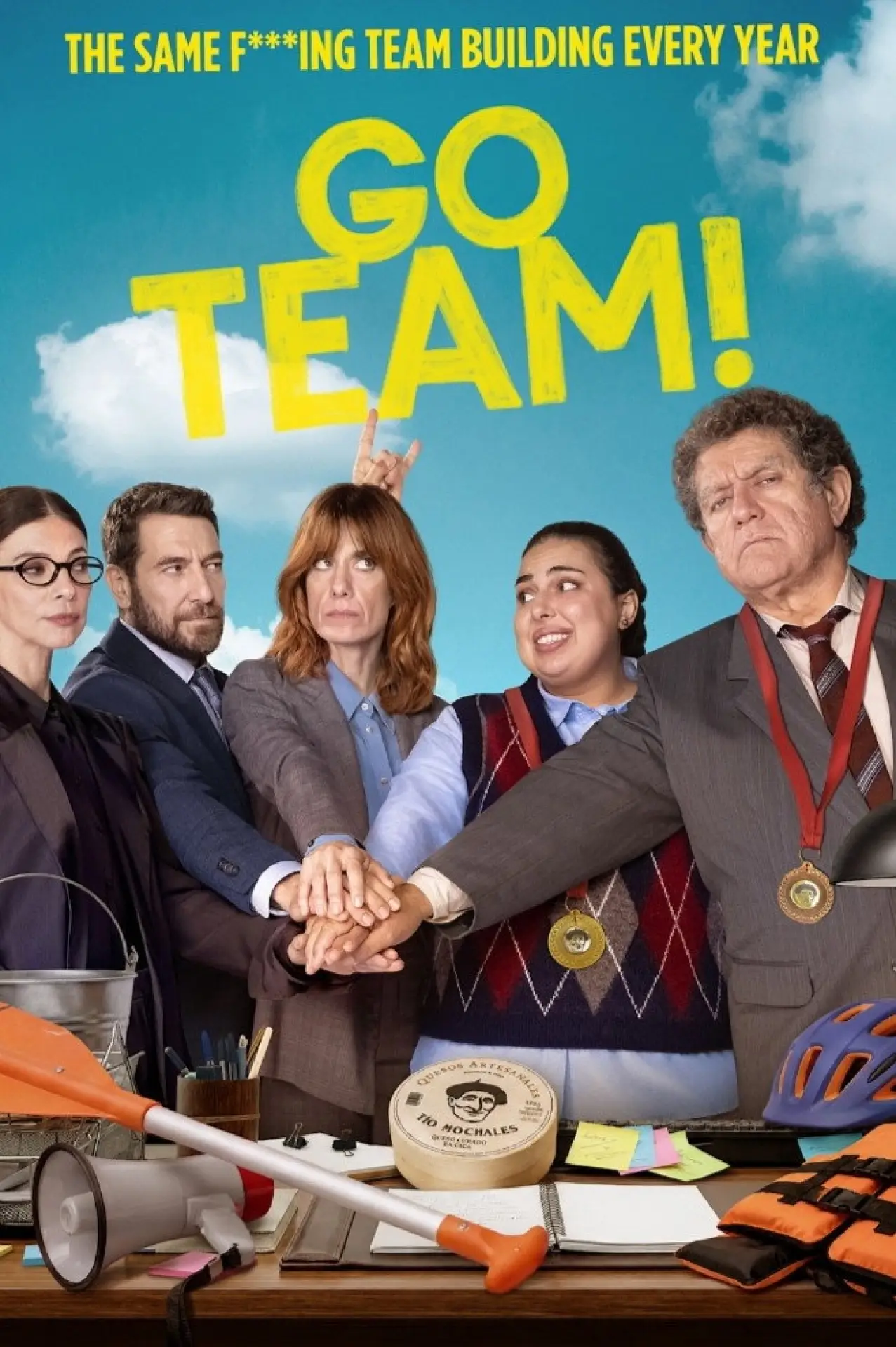 Plakat filmowy "Gracias, equipo"