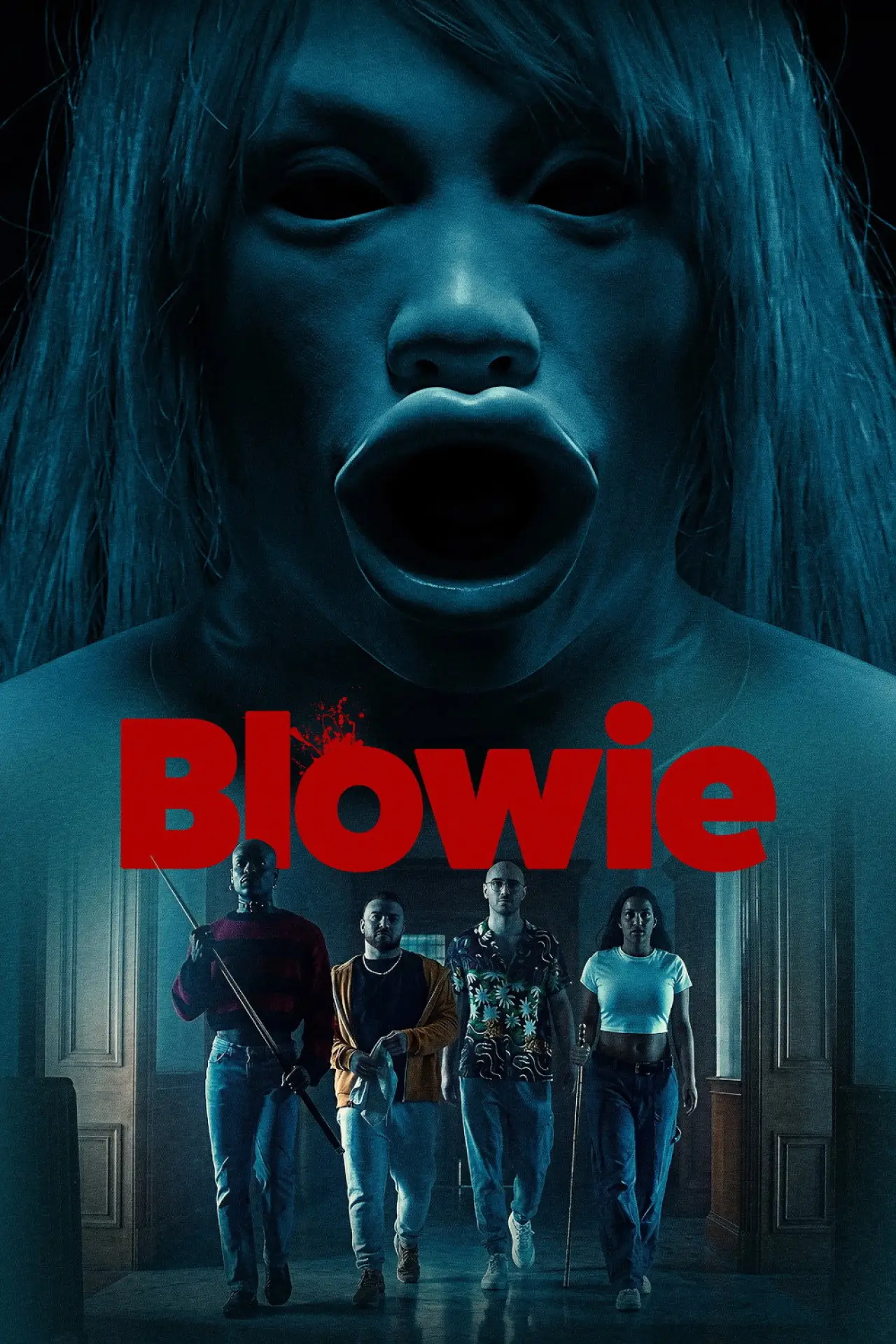 Plakat filmowy "Blowie"