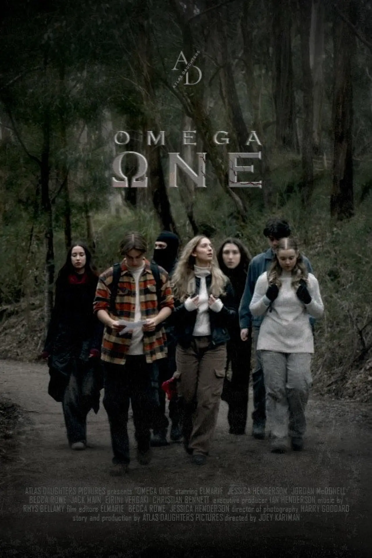 Plakat filmowy "Omega One"