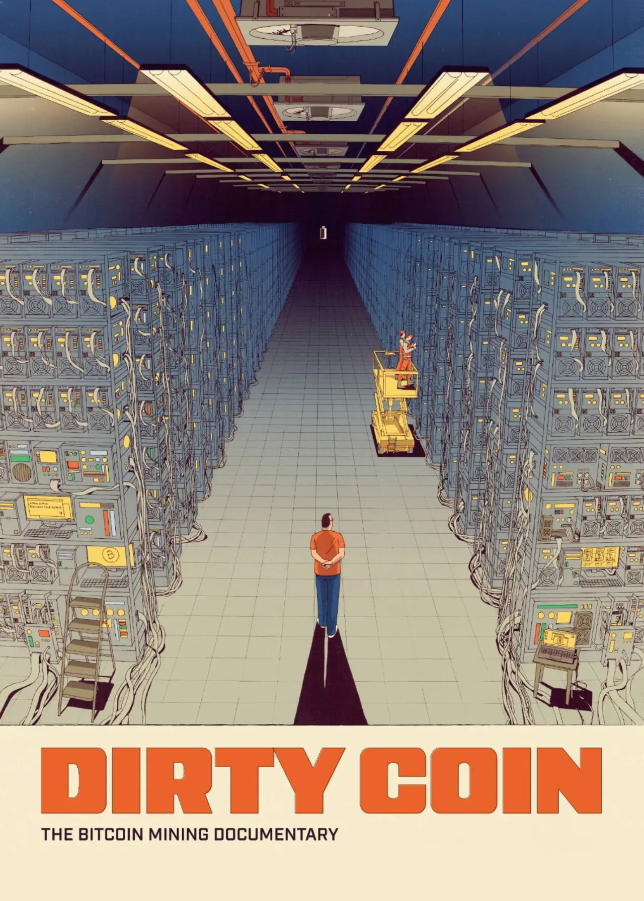 Plakat filmowy "Dirty Coin"