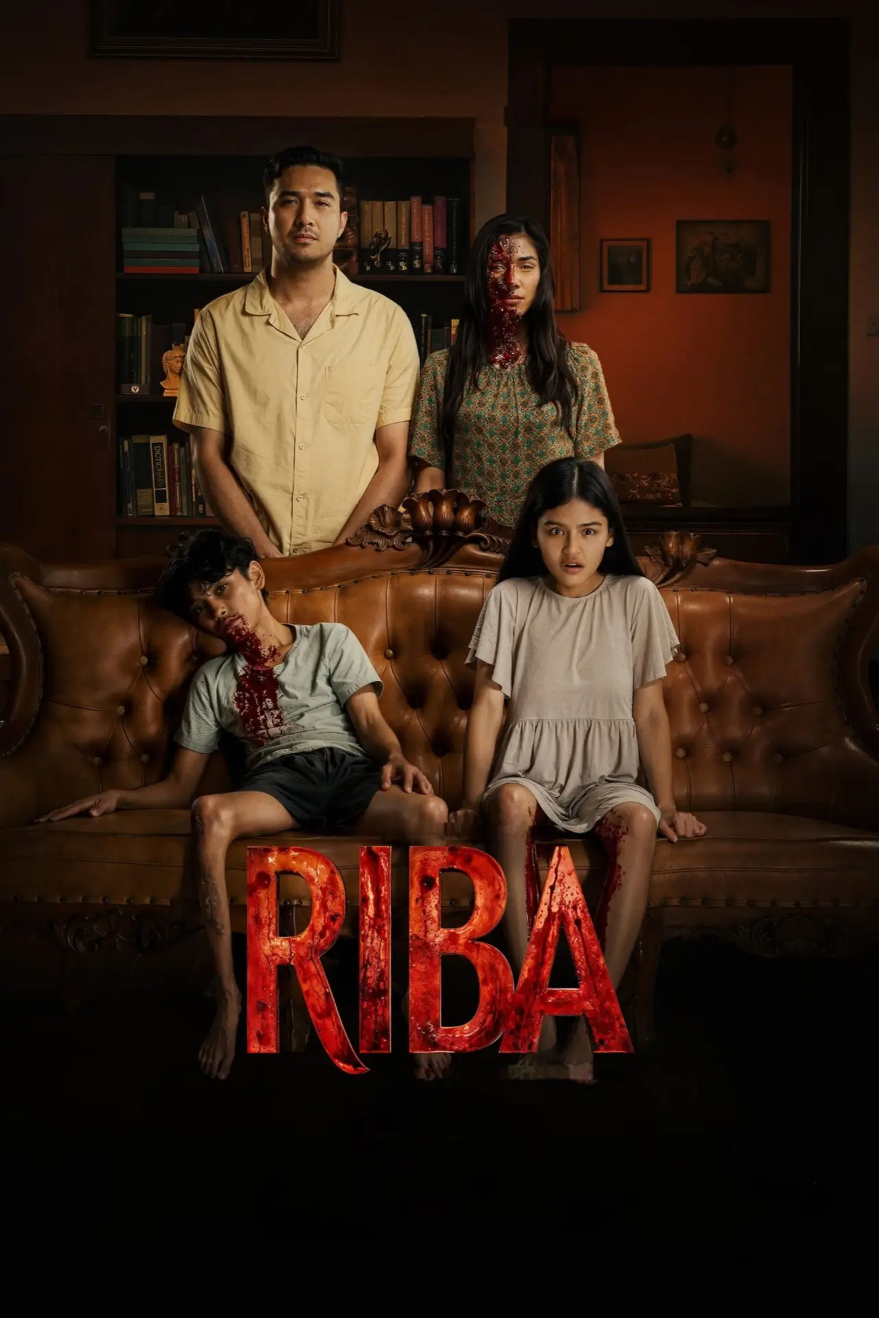 Plakat filmowy "Riba"