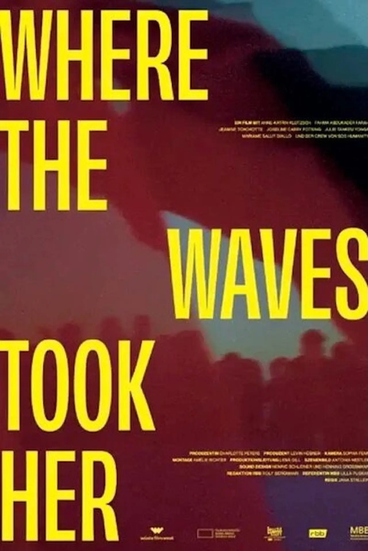 Plakat filmowy "Where the Waves Took Her"
