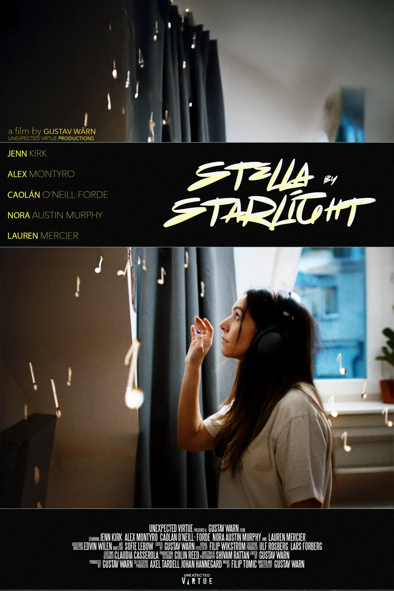 Plakat filmowy "Stella by Starlight"