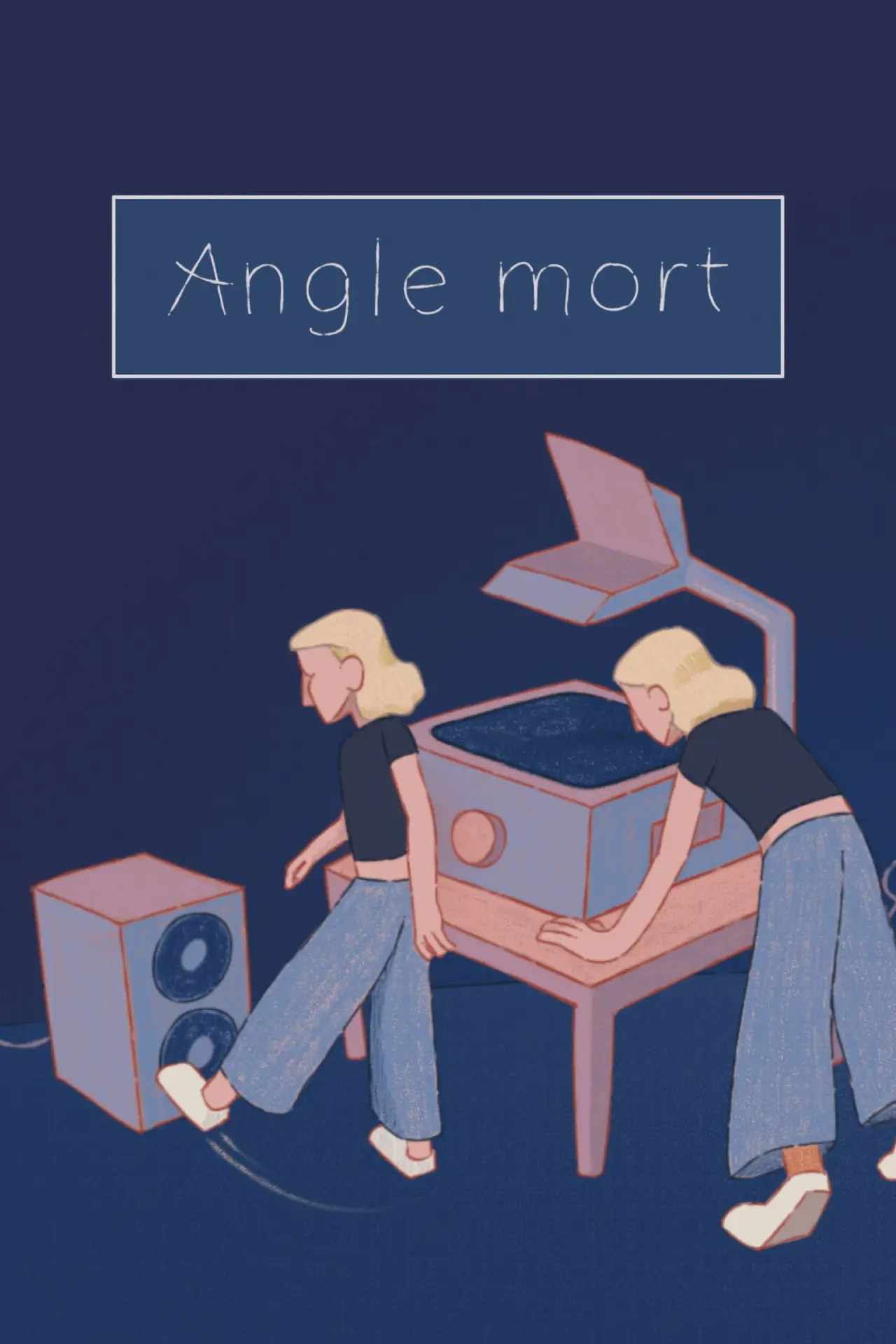 Plakat filmowy "Angle Mort"