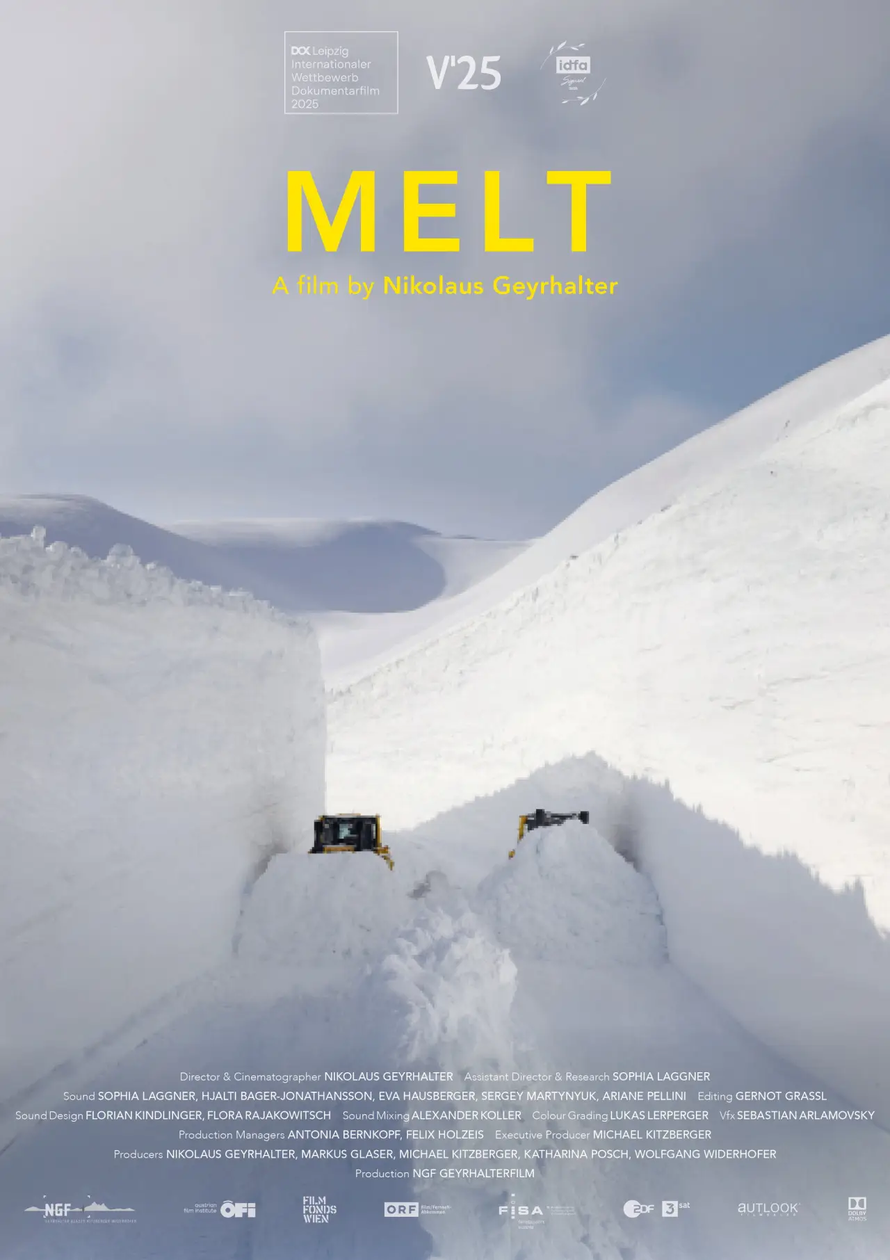 Plakat filmowy "Melt"
