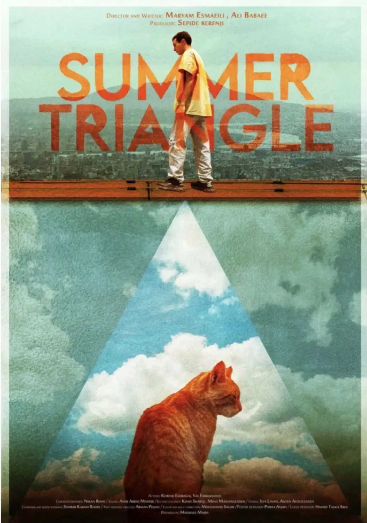 Plakat filmowy "Summer Triangle"