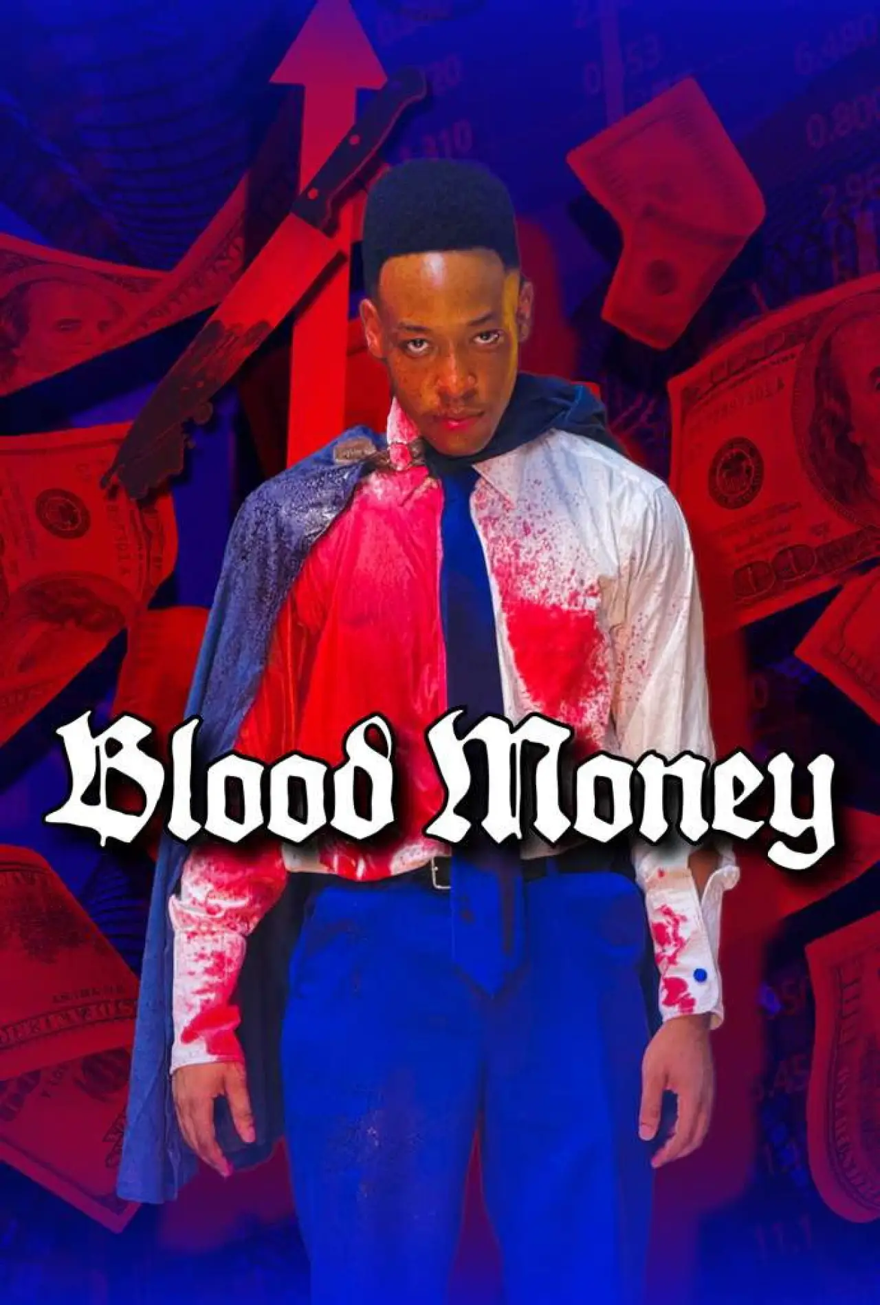 Plakat filmowy "Blood Money"