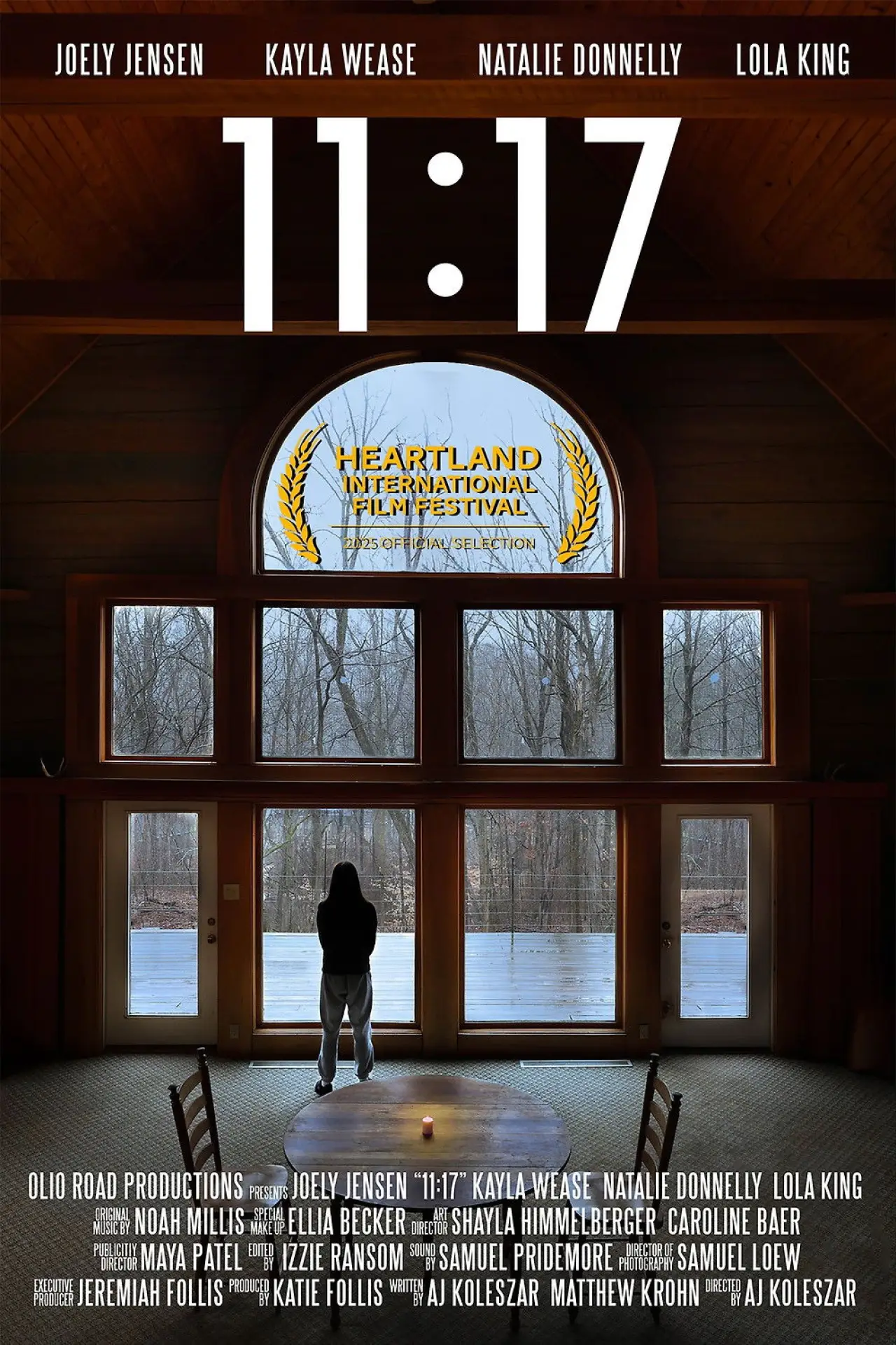 Plakat filmowy "11:17"