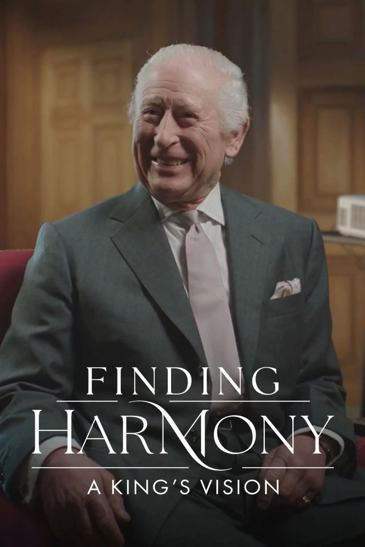 Plakat filmowy "Finding Harmony: A King