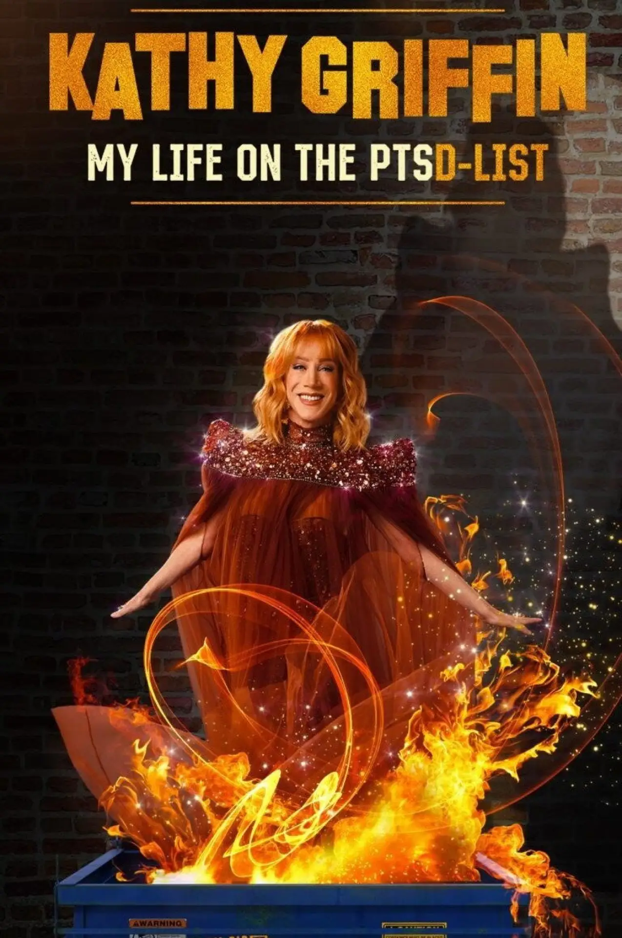 Plakat filmowy "Kathy Griffin: My Life on the PTSD-List"